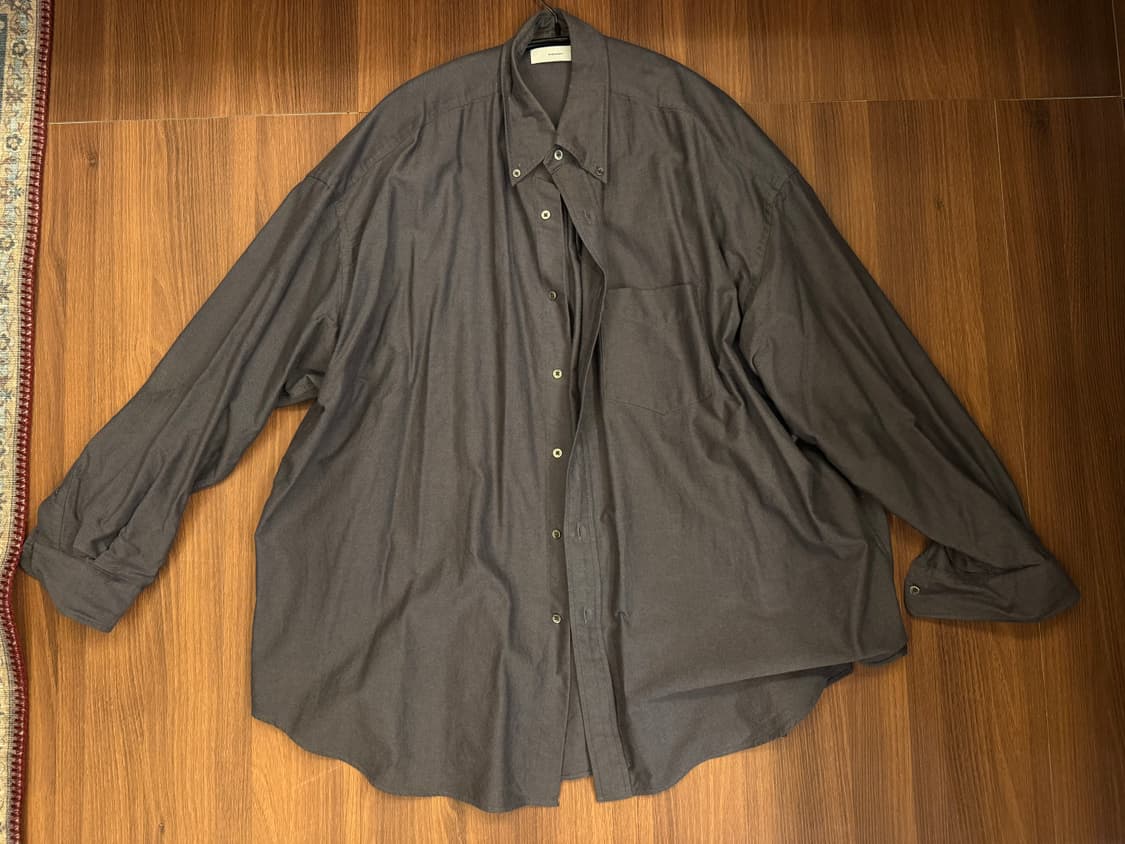 그라프페이퍼 트윌오버셔츠 상품이미지1