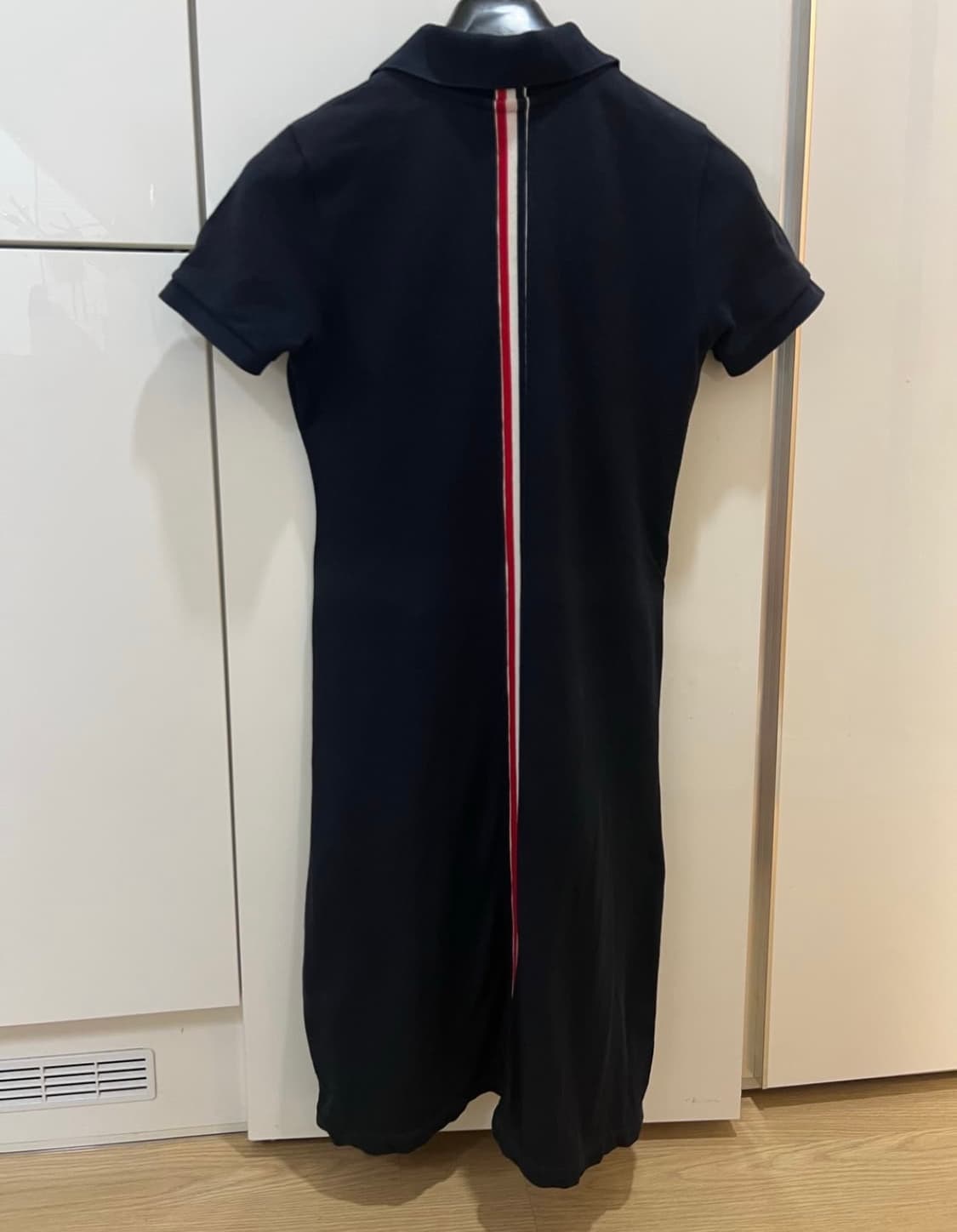 톰브라운 네이비 백삼선 원피스 38 상품이미지2