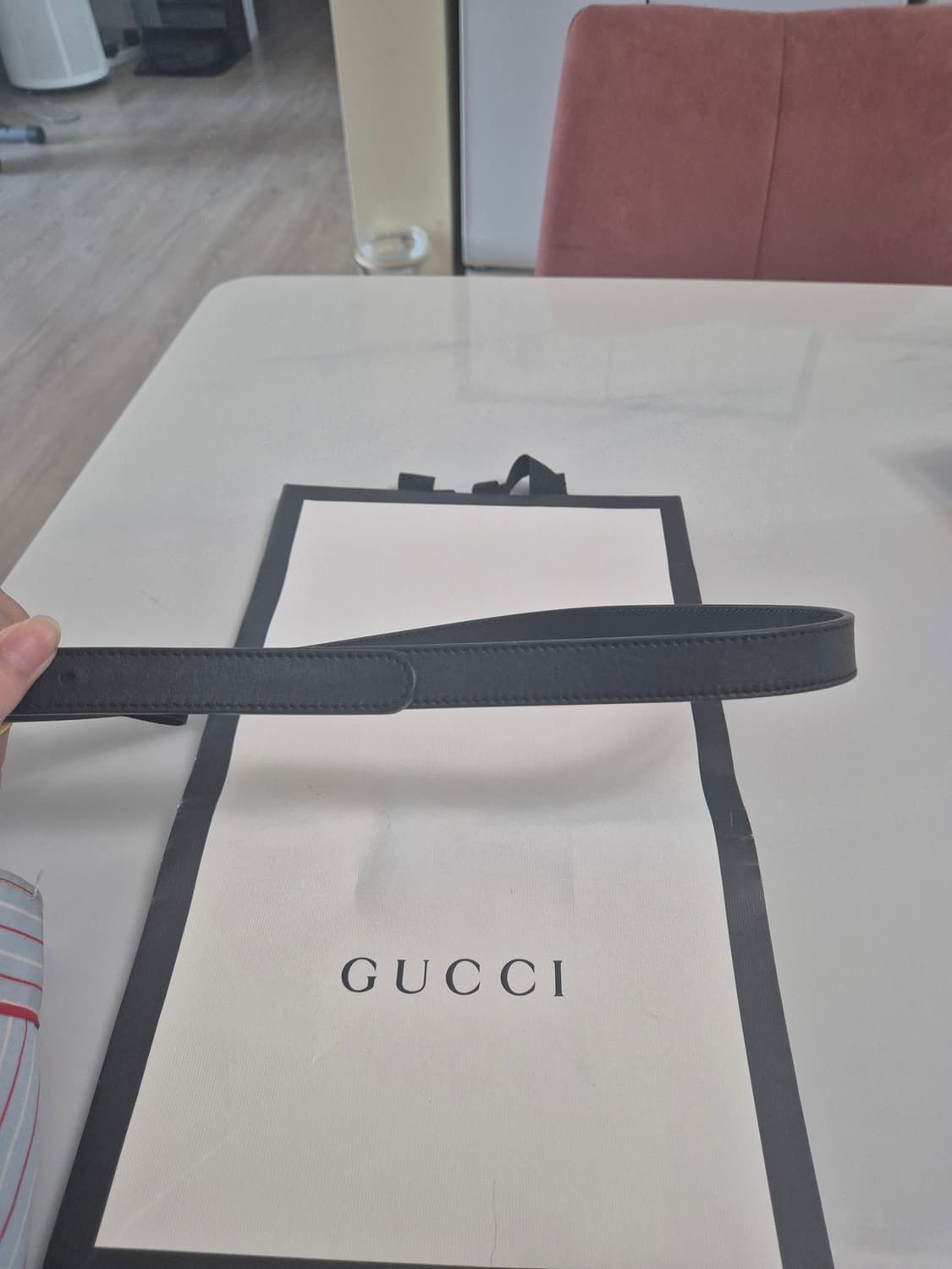 구찌 마몬트벨트 여성용 상품이미지3