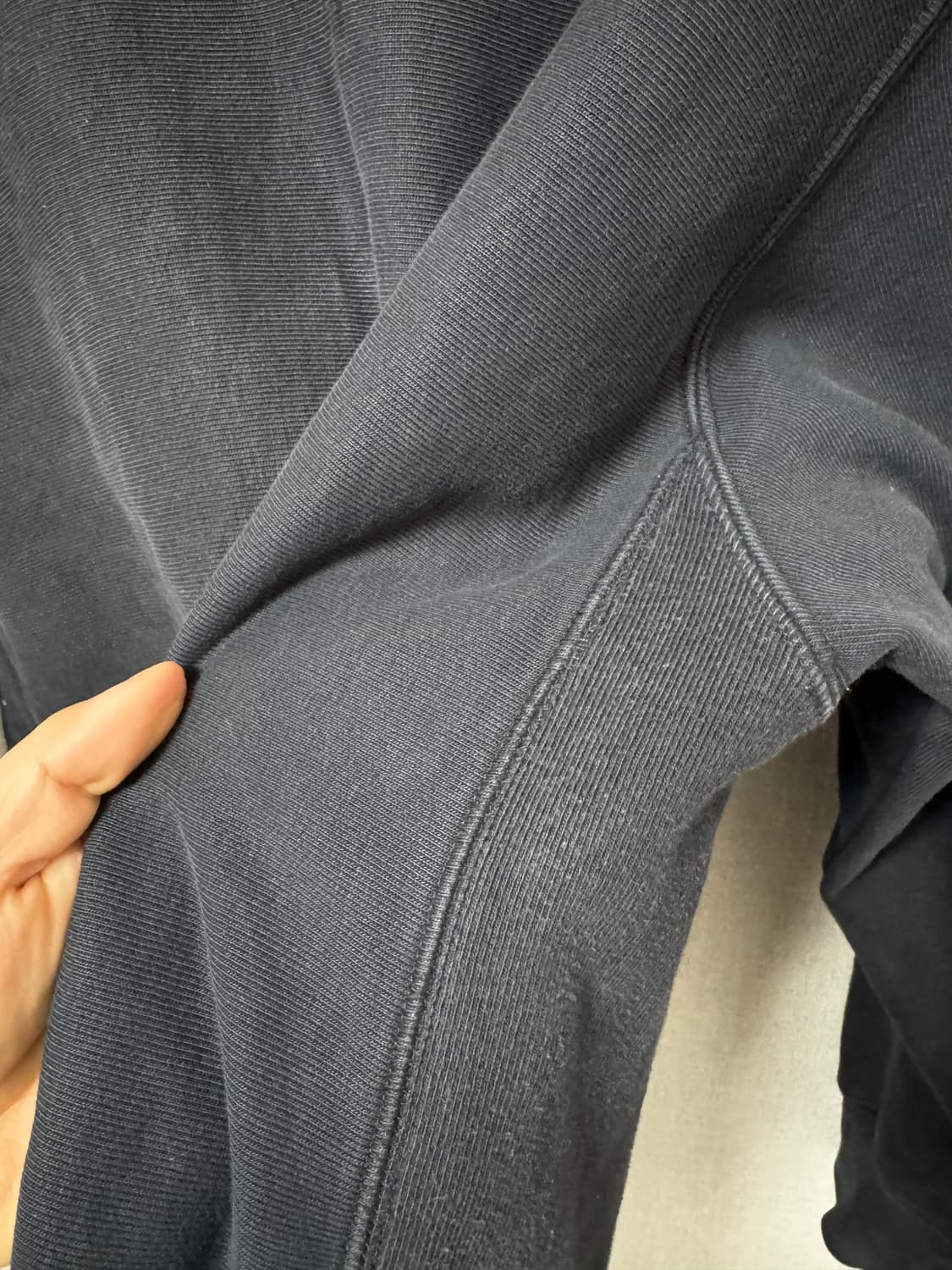 챔피온 리버스위버 블루라벨 맨투맨 상품이미지5