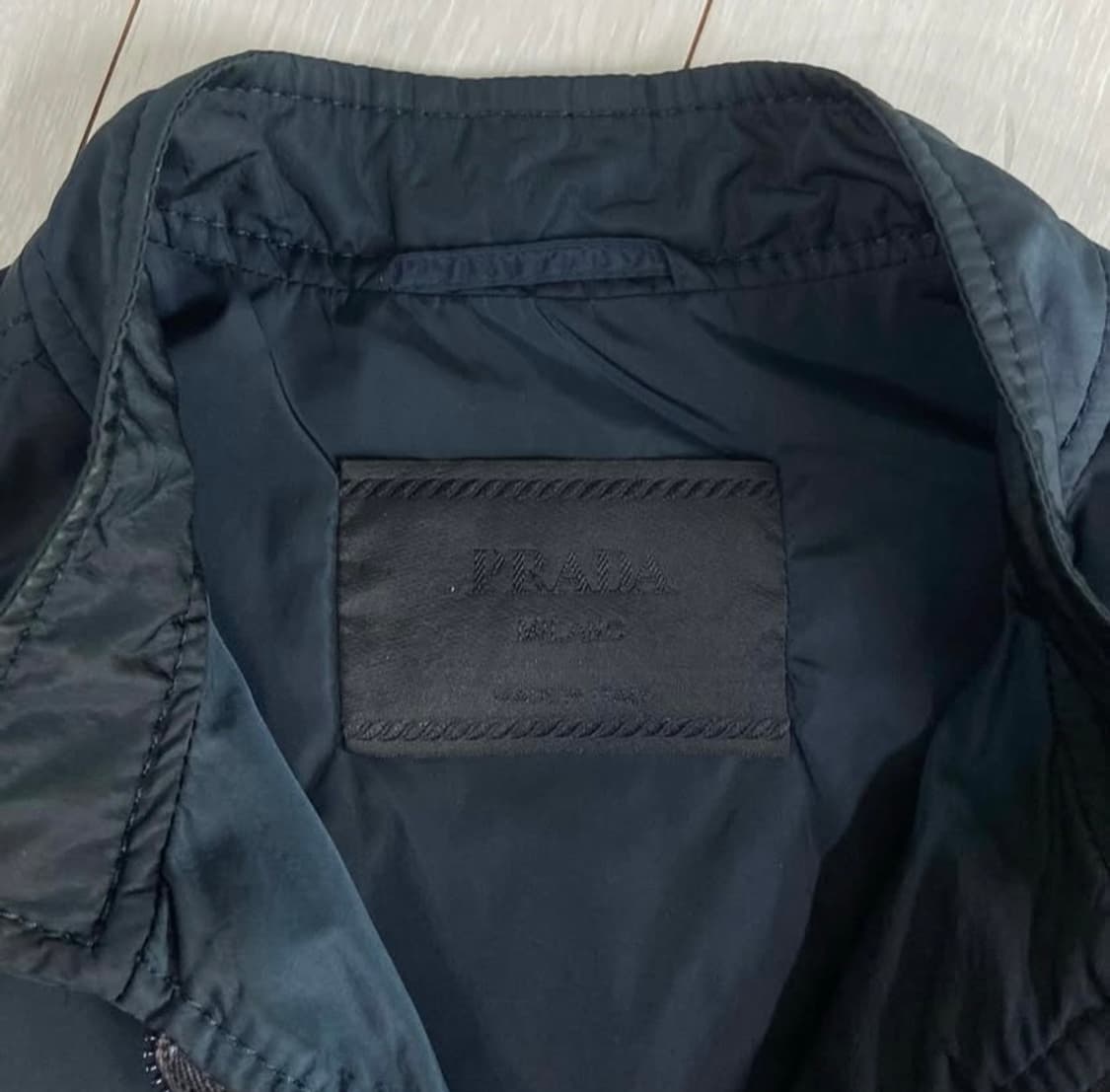 [S] SS1998 프라다 런웨이 라이더 벨크로 자켓 상품이미지8