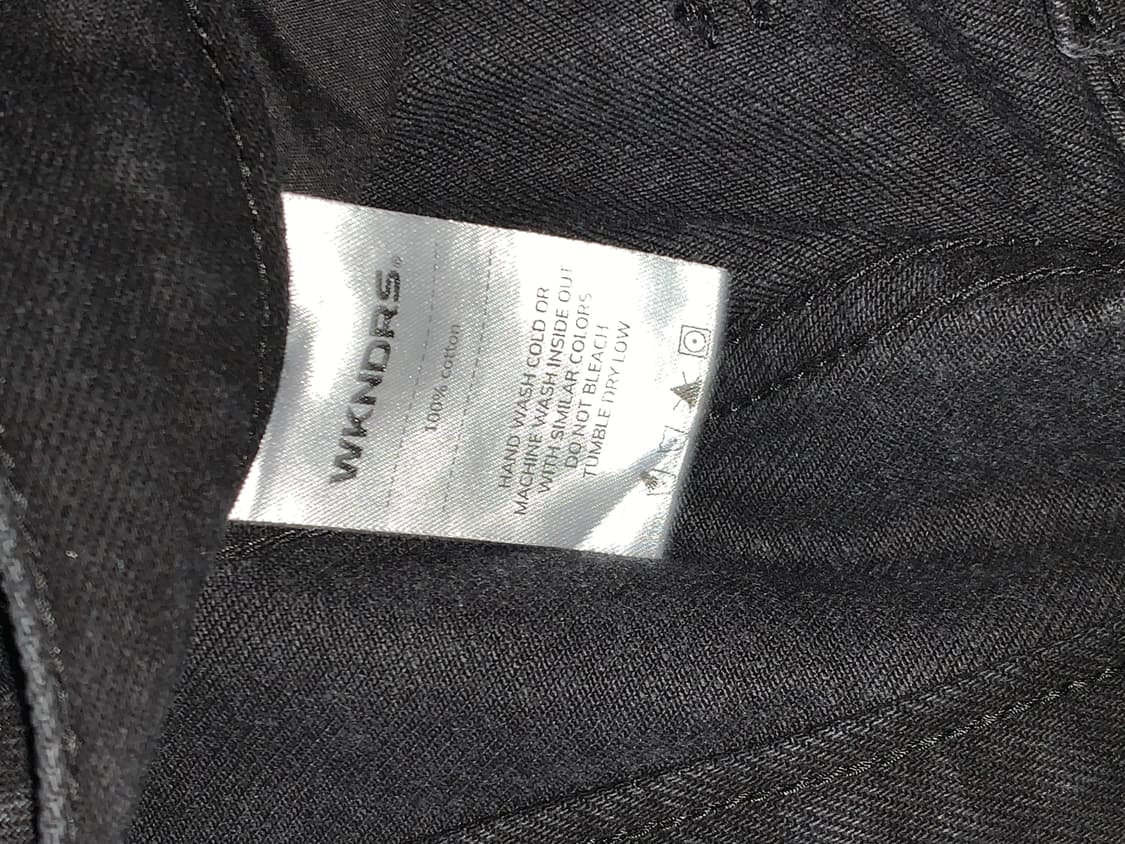 [L]위캔더스 애플 데님 블랙 상품이미지4