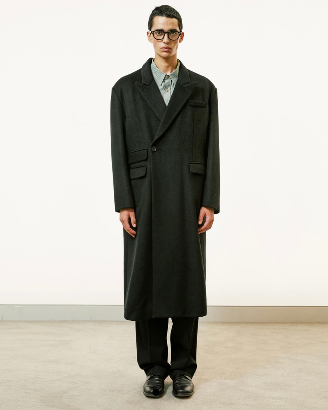 S SY 울 맥시멀 코트 상품이미지1