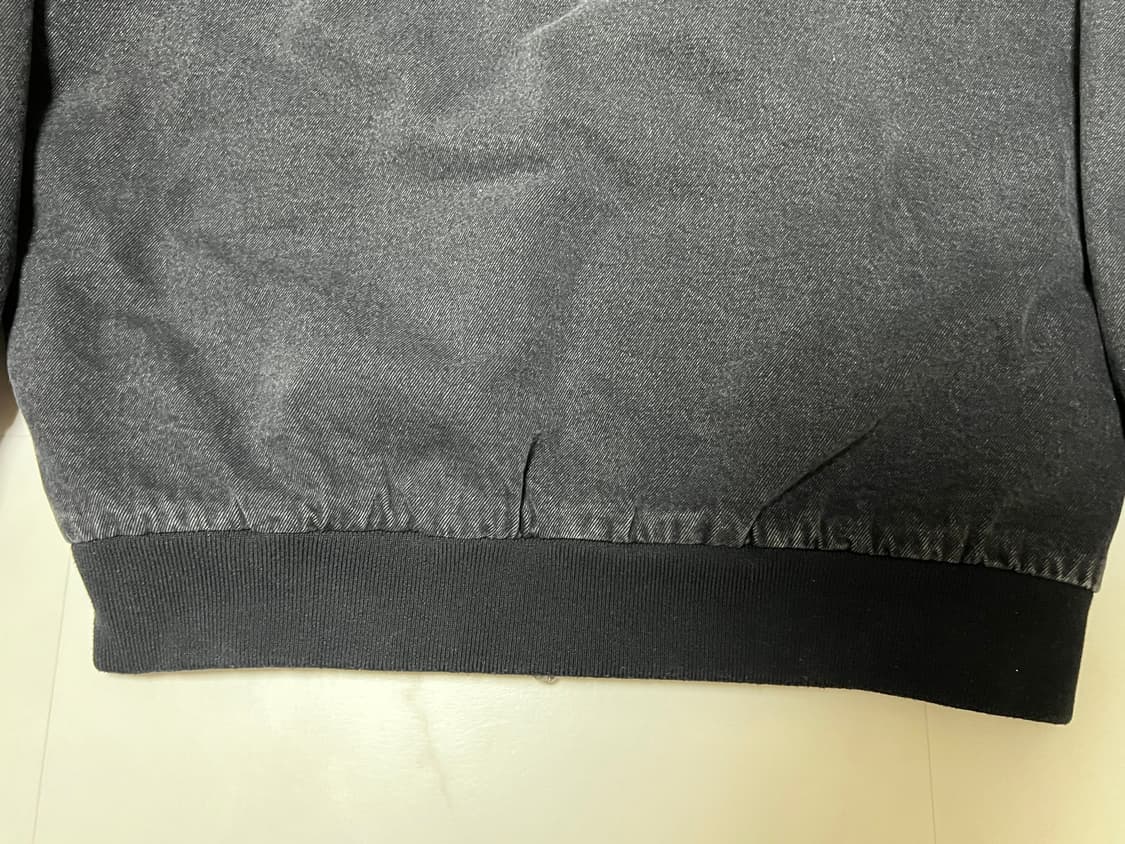 OBEY 윌턴 후드 데님 봄버 자켓 XL 상품이미지6