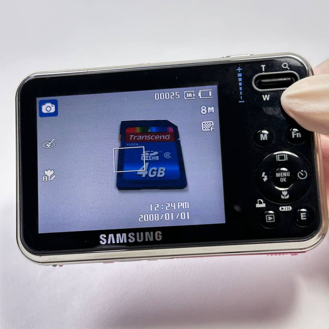 딸기우유) samsung vluu i8 삼성 디카 재민 디카 상품이미지3