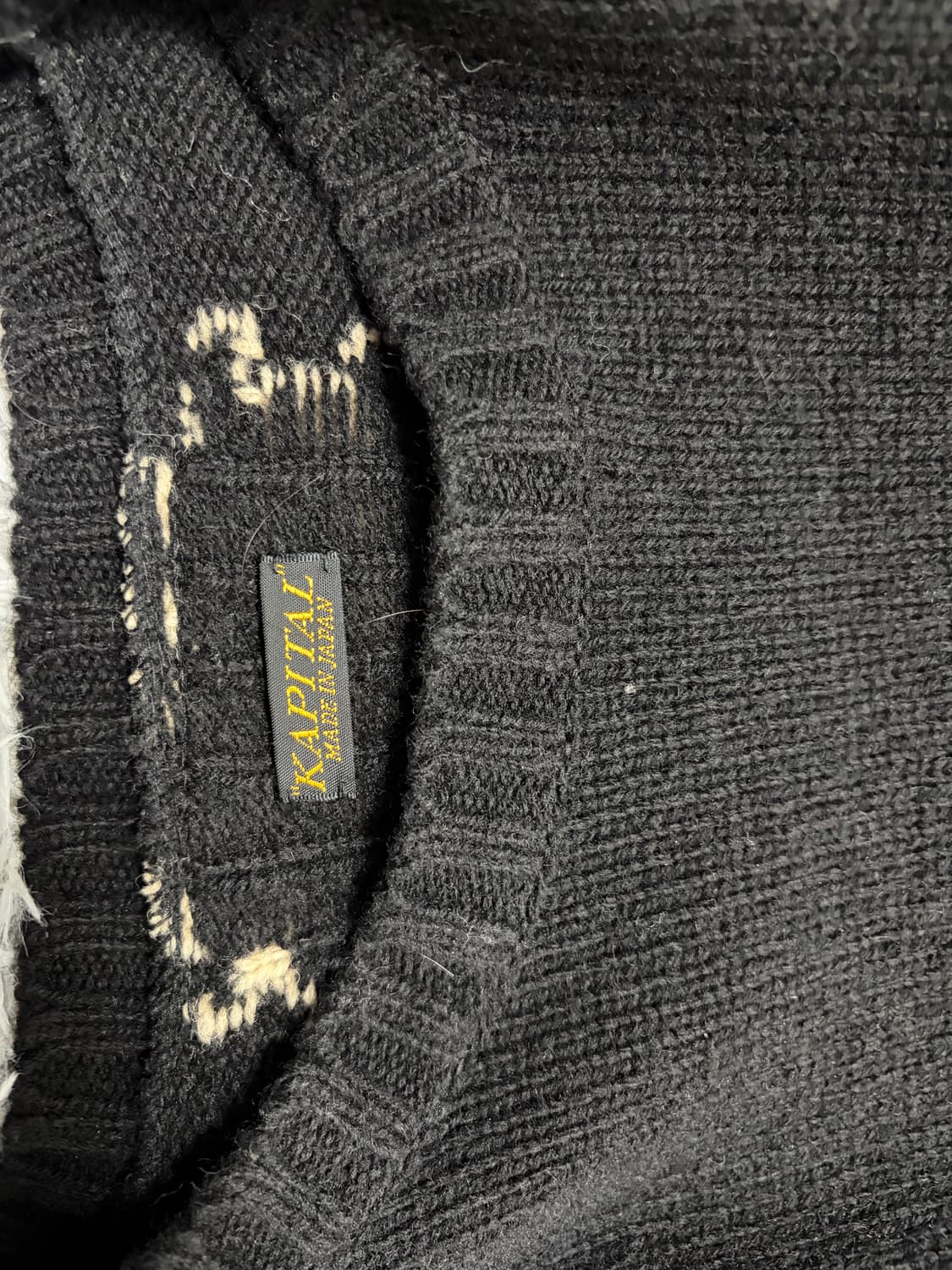 [3] 캐피탈 울 본 니트 상품이미지3