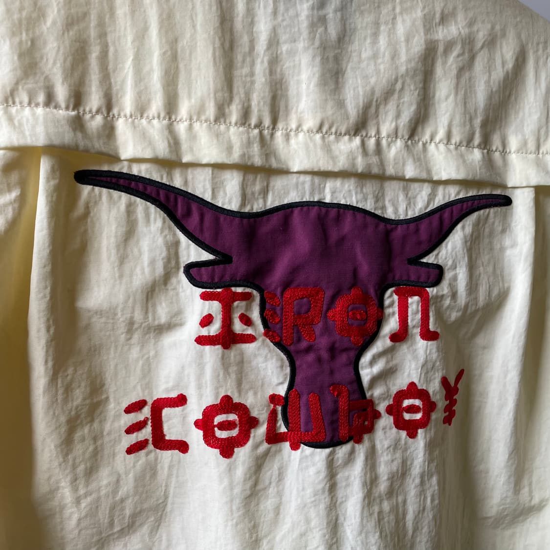 드라이본즈 나일론 웨스턴 자켓 상품이미지6