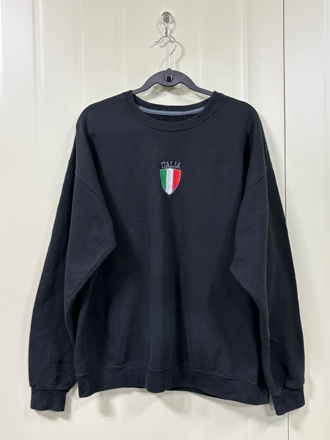 FRUIT OF THE LOOM 이탈리아 빈티지 스웻셔츠 상품이미지1