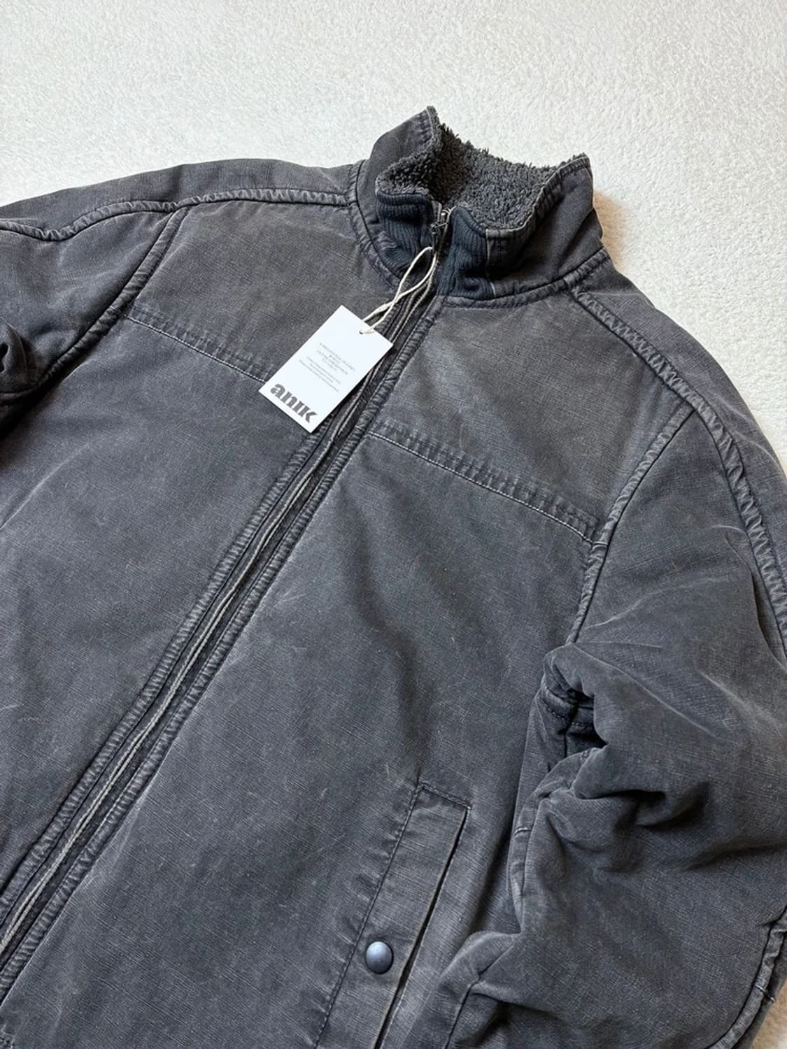 존불 JOHNBULL 00's 재팬 피그먼트 쉐르파 자켓 PN6321 상품이미지2