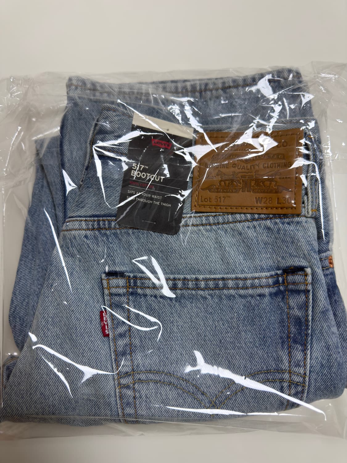 리바이스 517 0277 28x30 상품이미지1