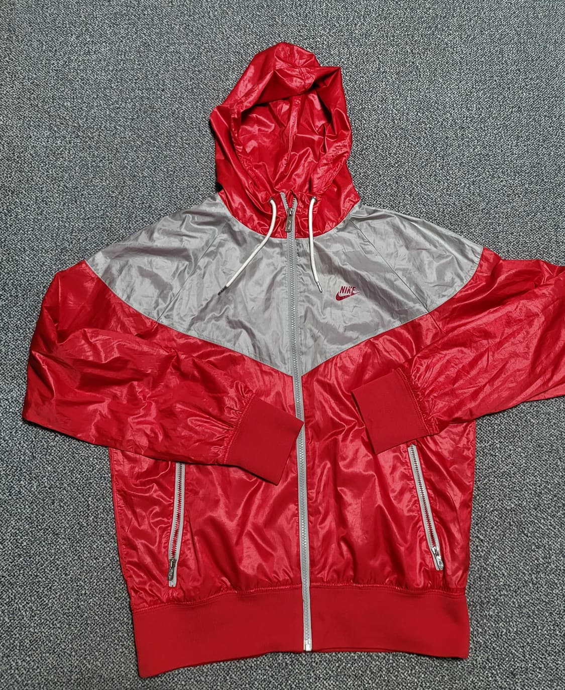 나이키 남녀공용 윈드러너 후드 바람막이  아메리칸 M 상품이미지1