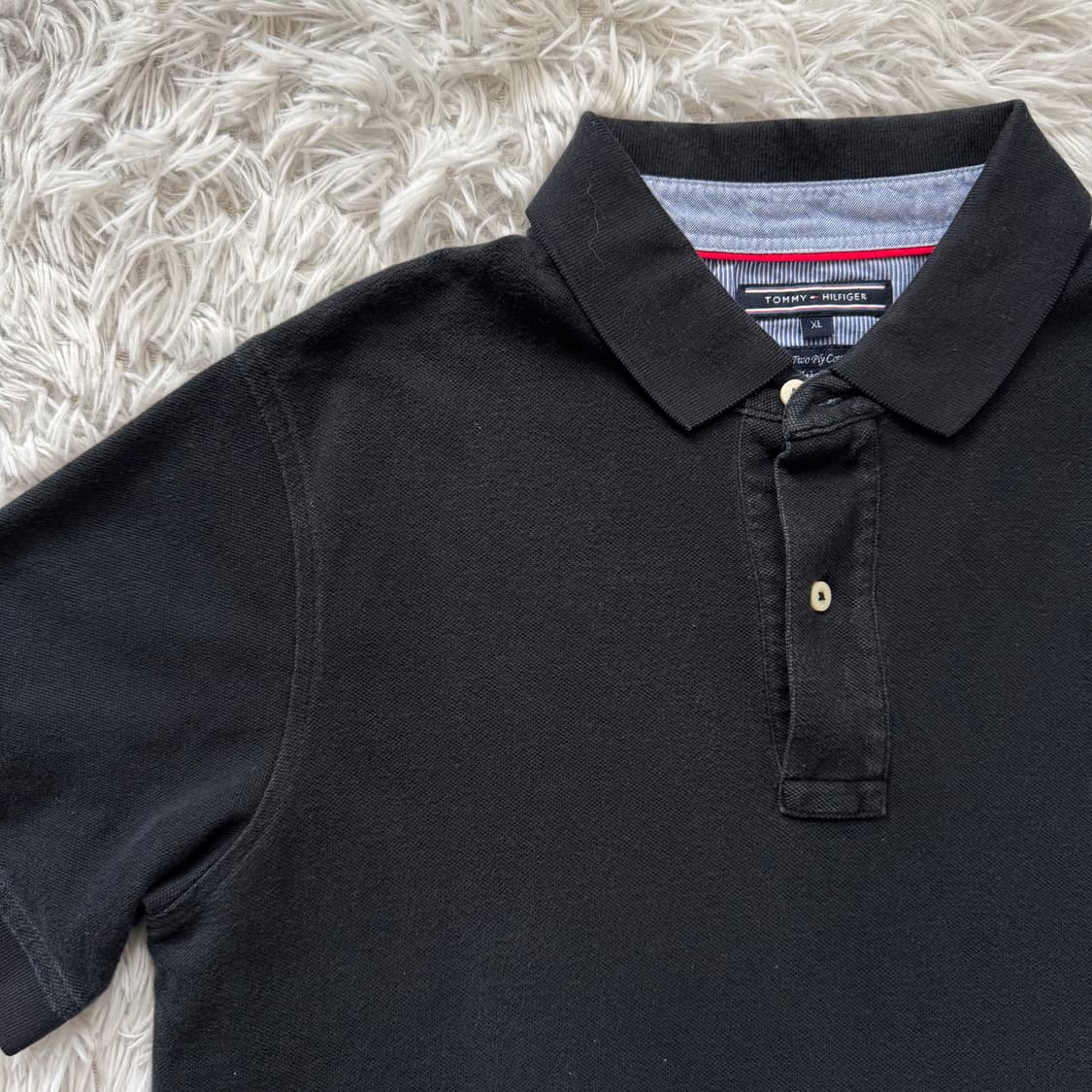 TOMMY HILFIGER 일본빈티지 카라티 타미 빈티지카라티 타미반팔 상품이미지1