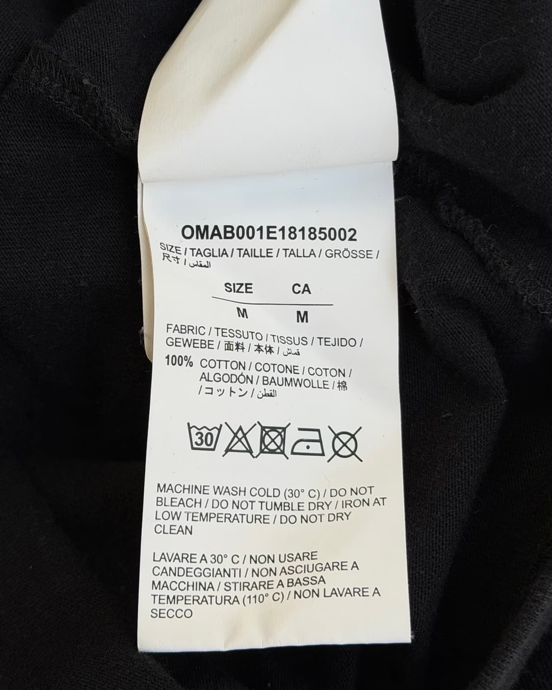 OFF WHITE 18FW 3D arrow long sleeve 상품이미지8