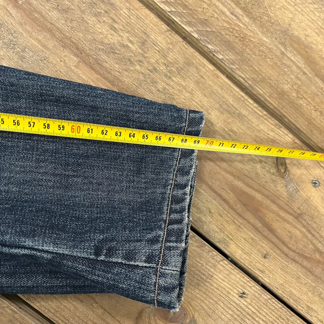 아르마니 데님 워시드 카코트 자켓  상품이미지8