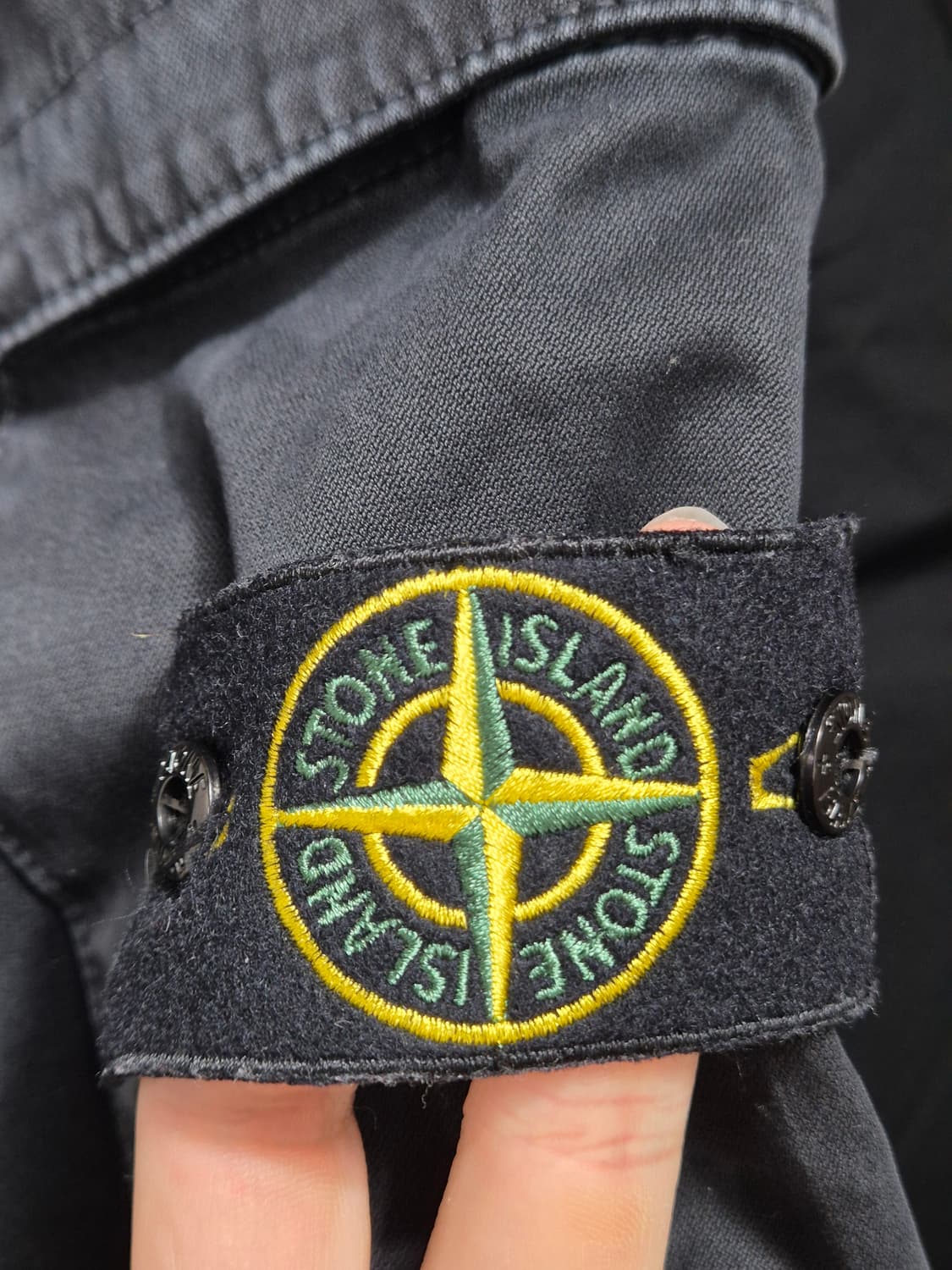 한글택 FW스톤아일랜즈 카고조거팬츠바지 28-30 S-M 상품이미지3