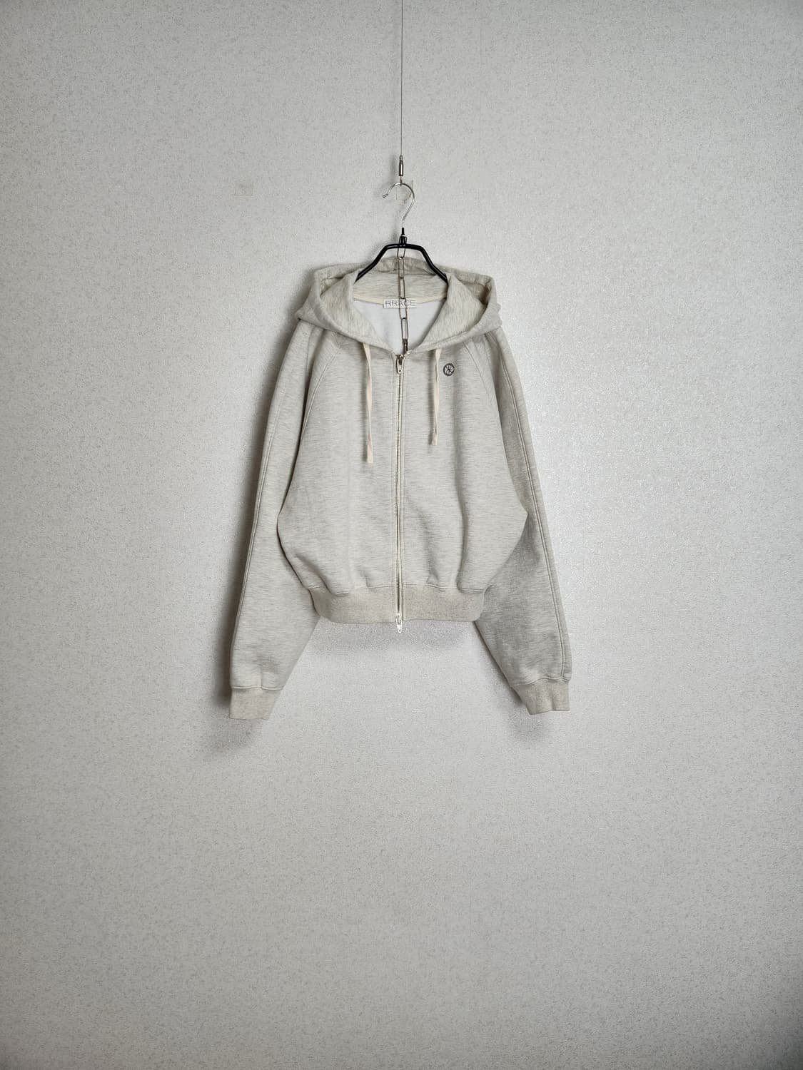 RRACE 오트밀 후드집업 free  상품이미지2