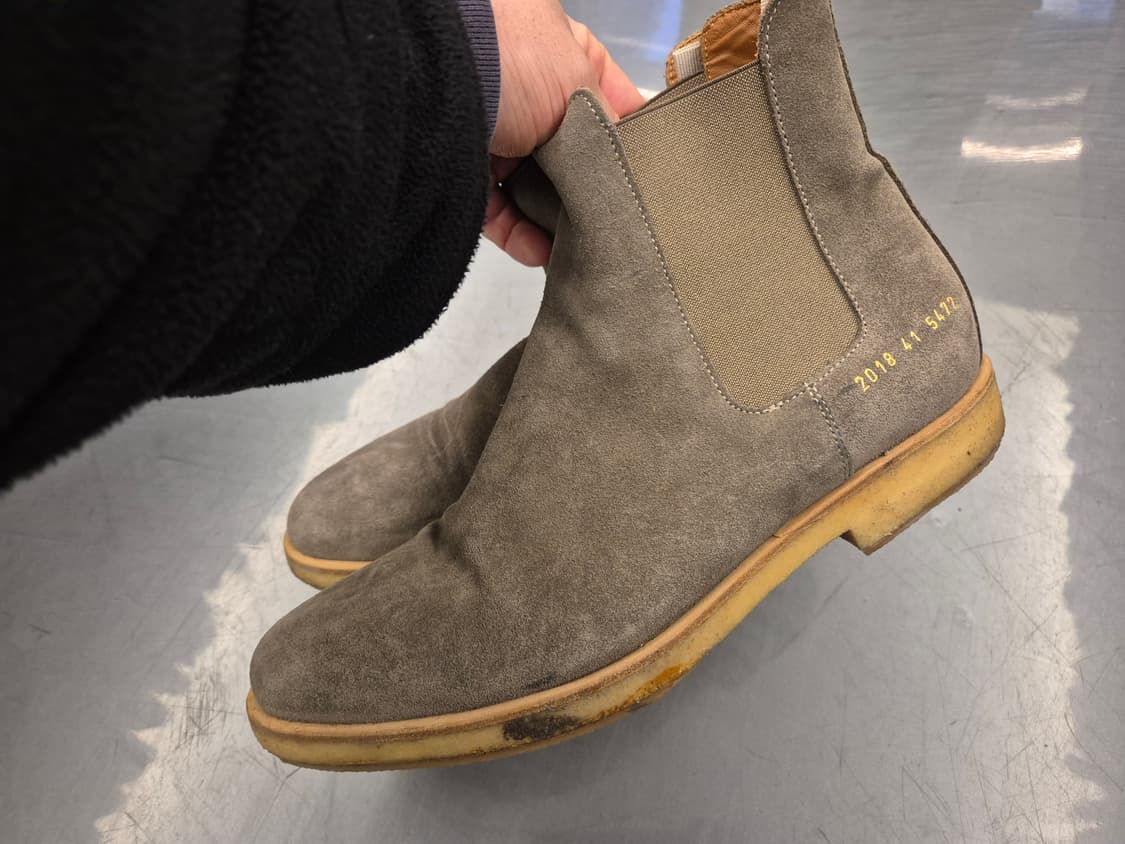 커먼프로젝트 스웨이드 첼시 부츠 상품이미지3