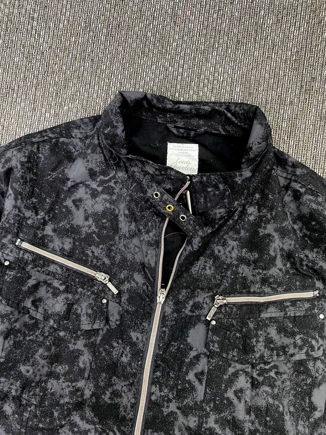 [Louis Chanston] Black Washed Over-Size  상품이미지5