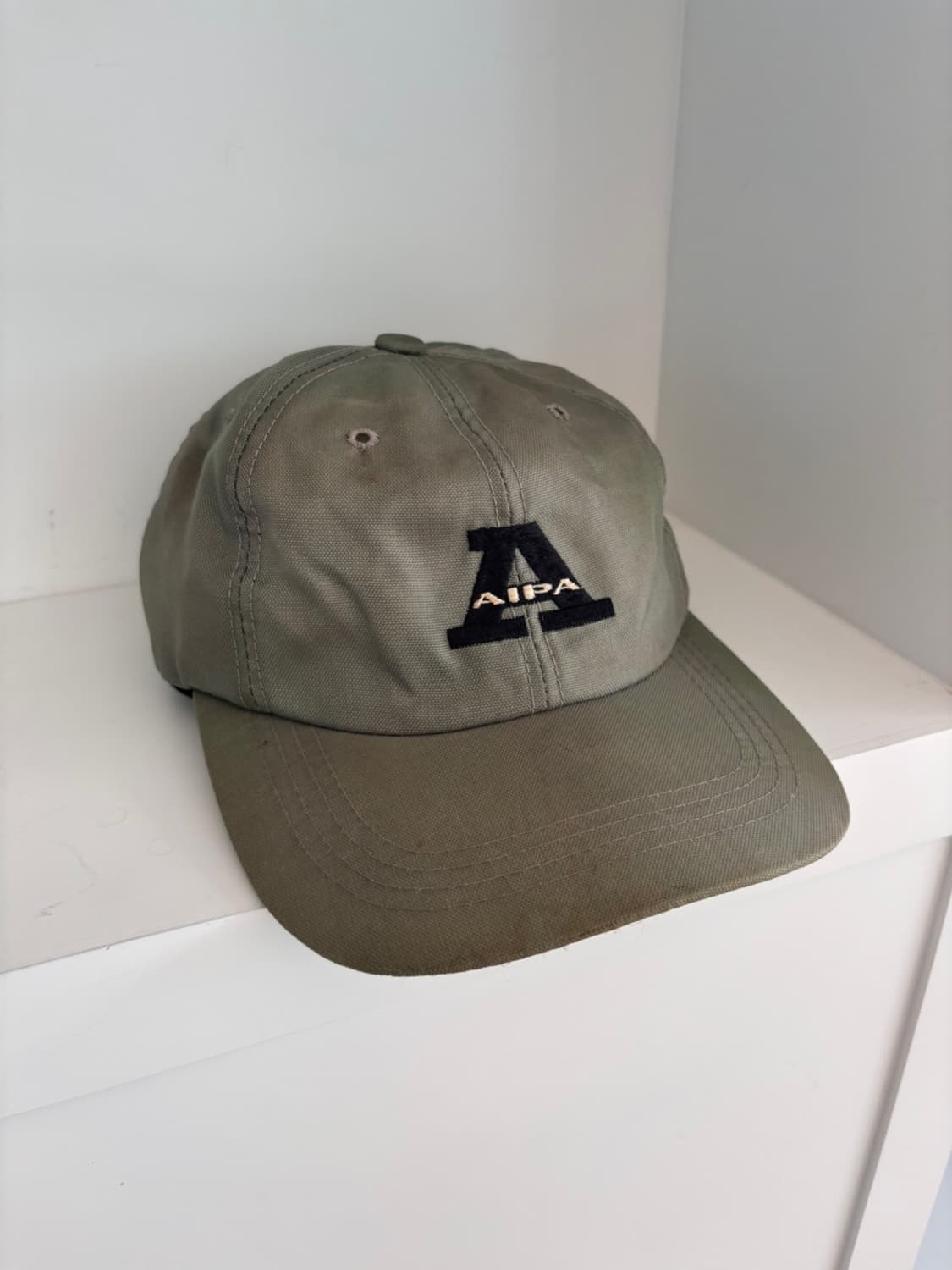 Vintage Alpa Nylon Cap 상품이미지1
