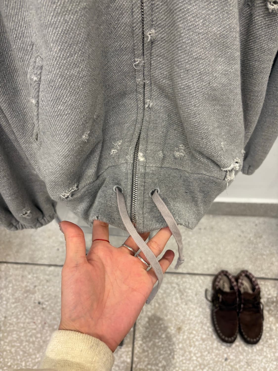 National Standard damage hood zip up 상품이미지3