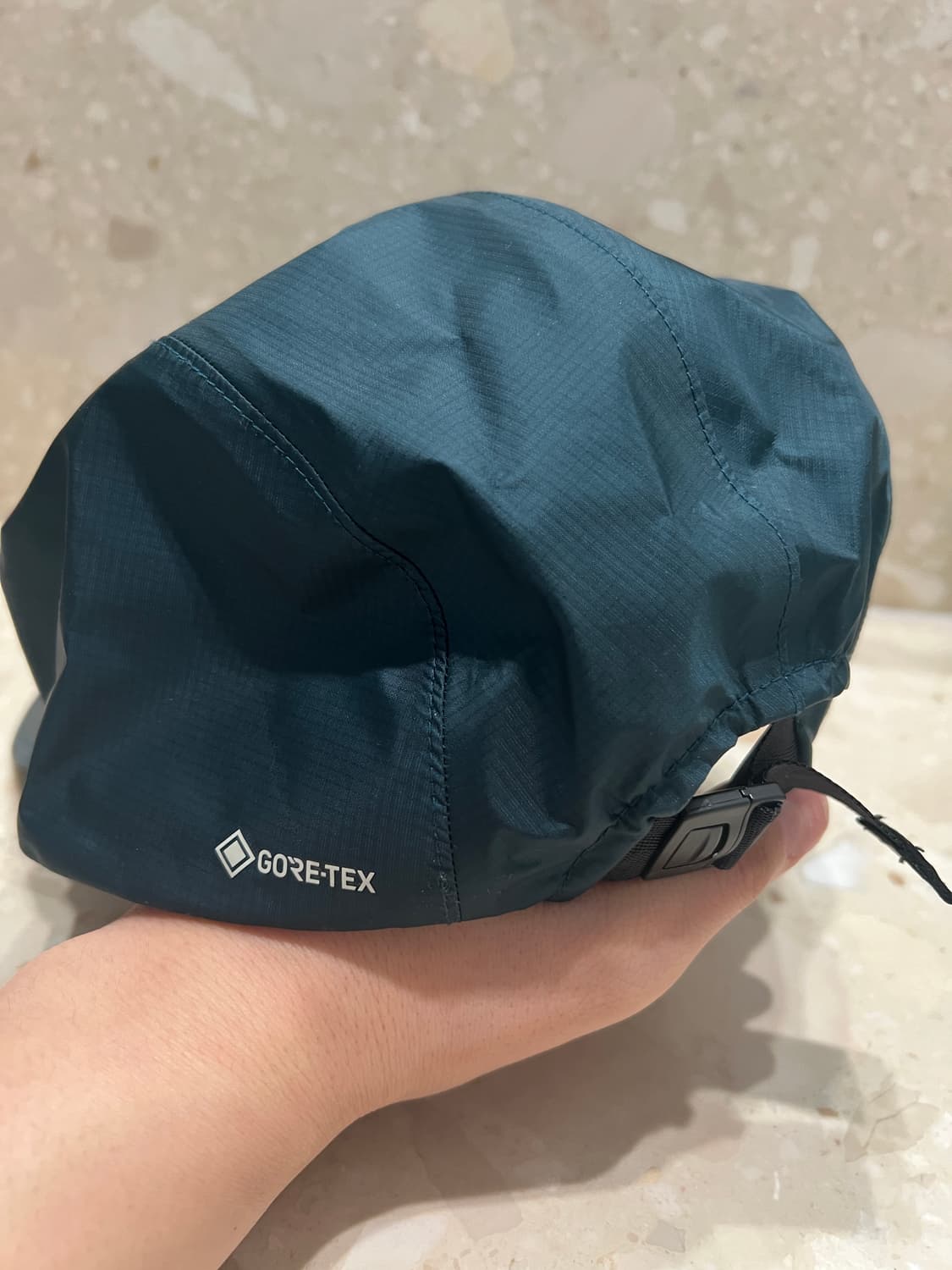 몽벨 고어텍스 모자 OD 캡(블루그린, L) 상품이미지4