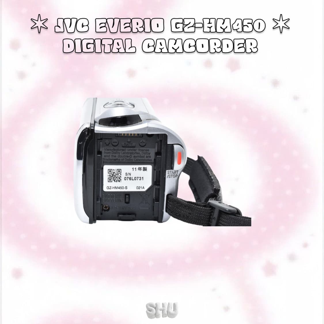 JVC 에브리오 GZ-HM450 빈티지 디지턽 캠코더 실버 상품이미지8
