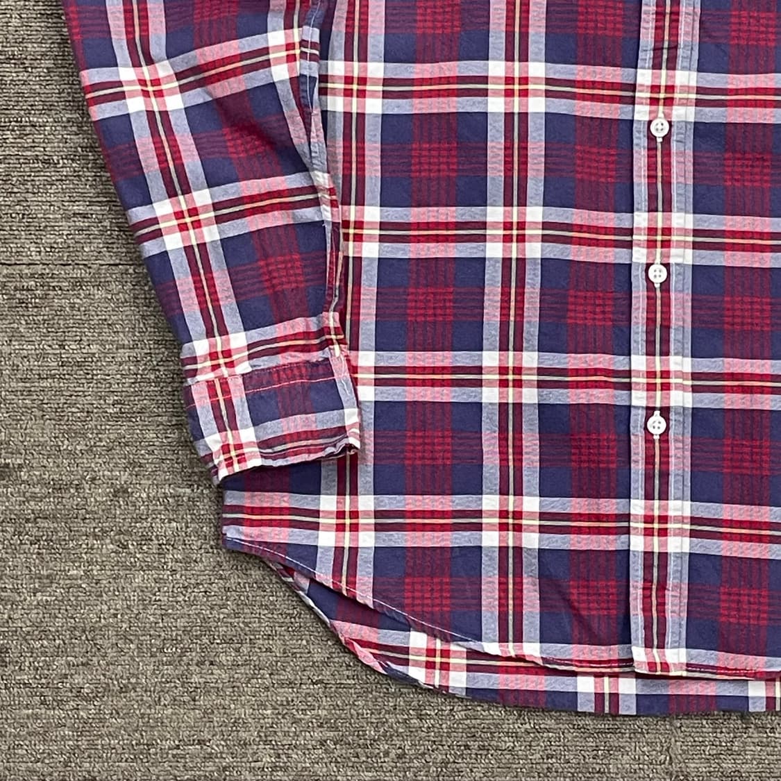 (XL) POLO 폴로 랄프로렌 체크 셔츠 상품이미지4