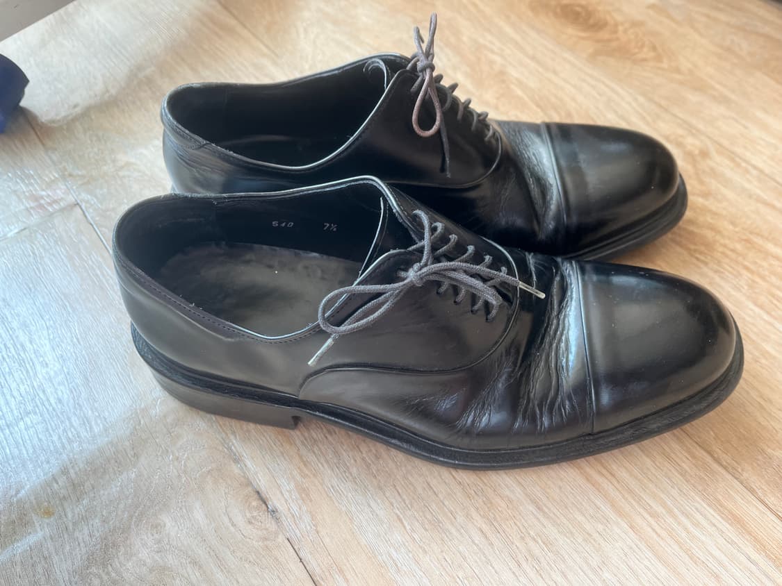 00s 프라다 더비 uk7.5 판매합니다 상품이미지5