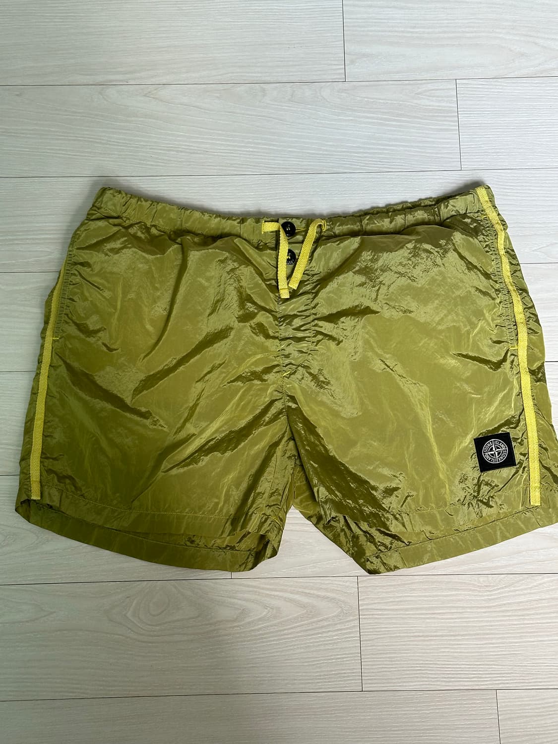 스톤아일랜드 나일론메탈 스윔팬츠 19ss XL(32-34) 상품이미지3