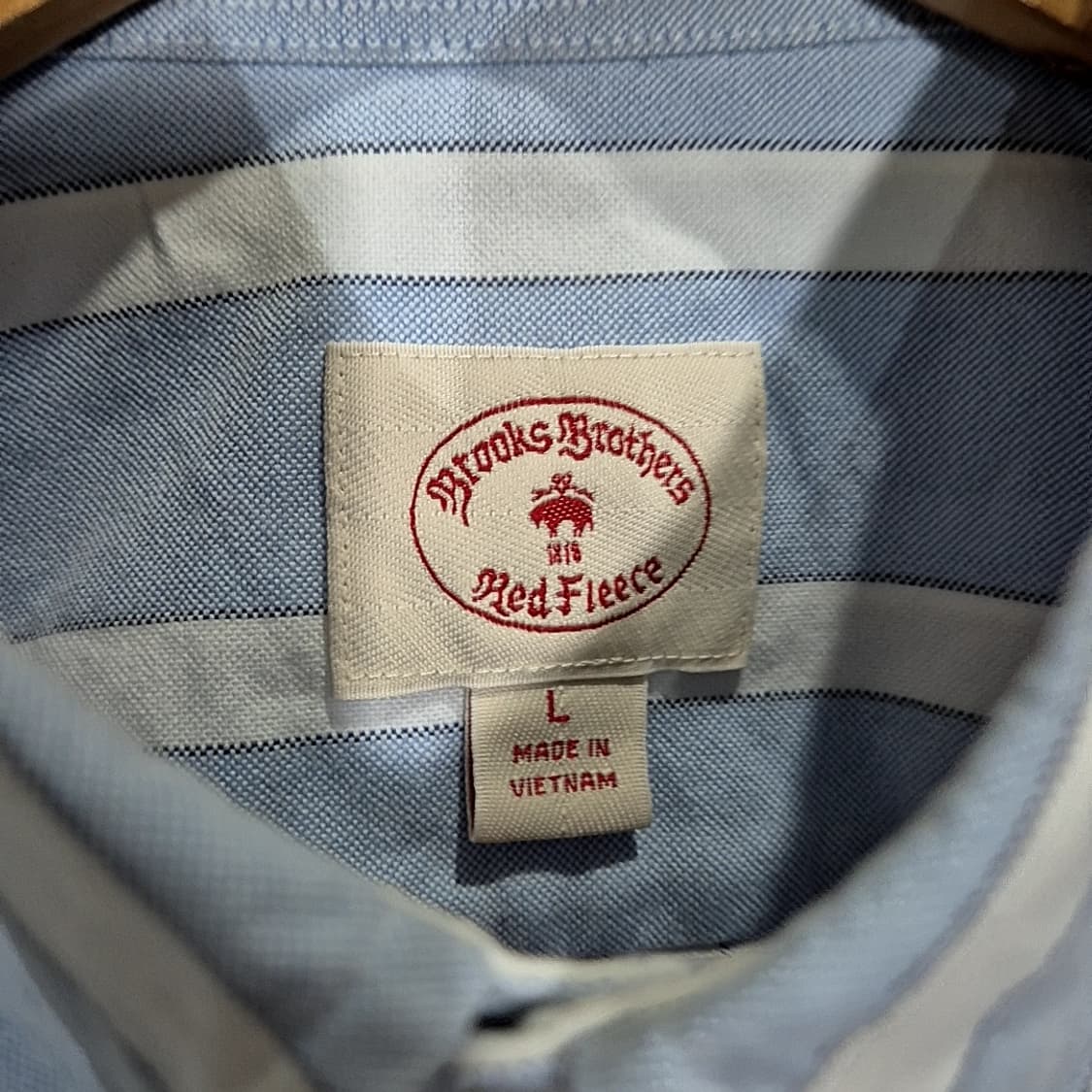 브룩스 브라더스 스트라이프 셔츠 상품이미지5