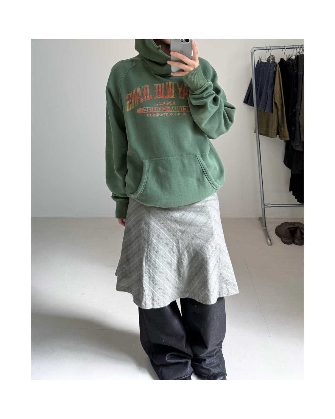 Replay 후디 상품이미지2