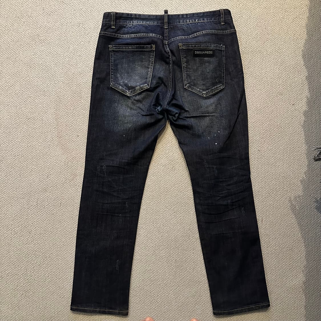 디스퀘어드 셀비지 데님 팬츠 상품이미지7