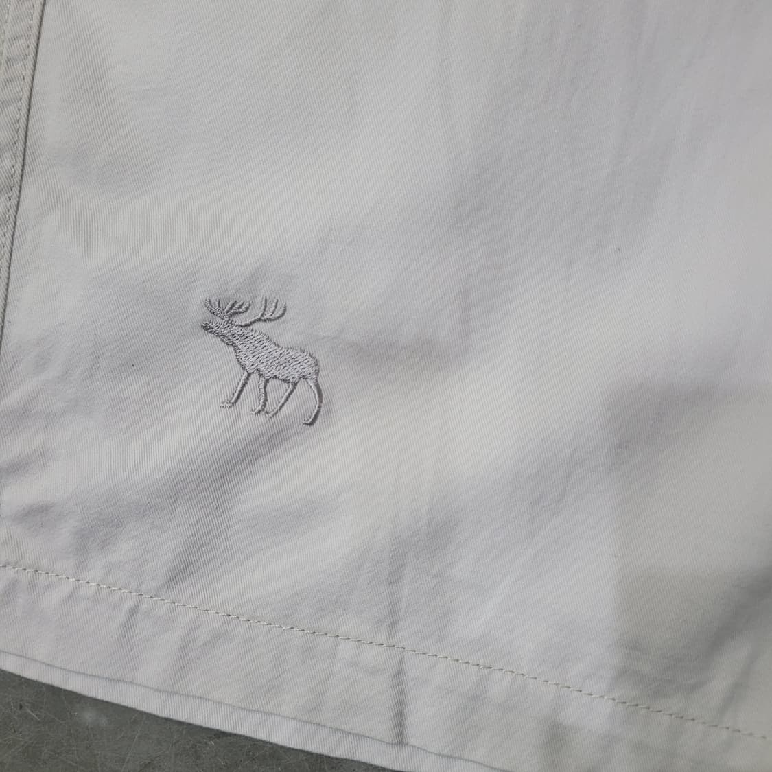 Abercrombie 아베크롬비 자수로고 숏팬츠  상품이미지2