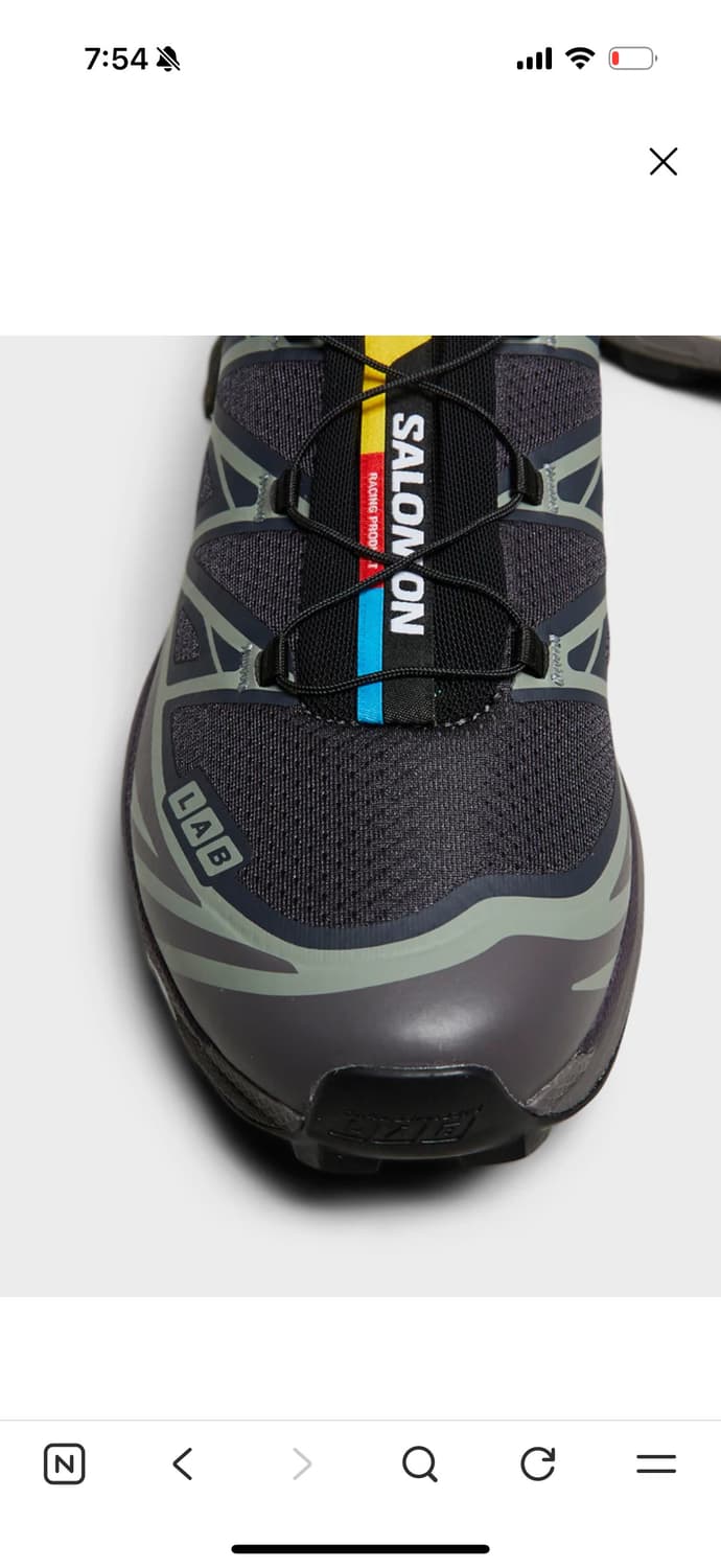 살로몬 XT-6 나인아이언 플럼퍼펙트 상품이미지6