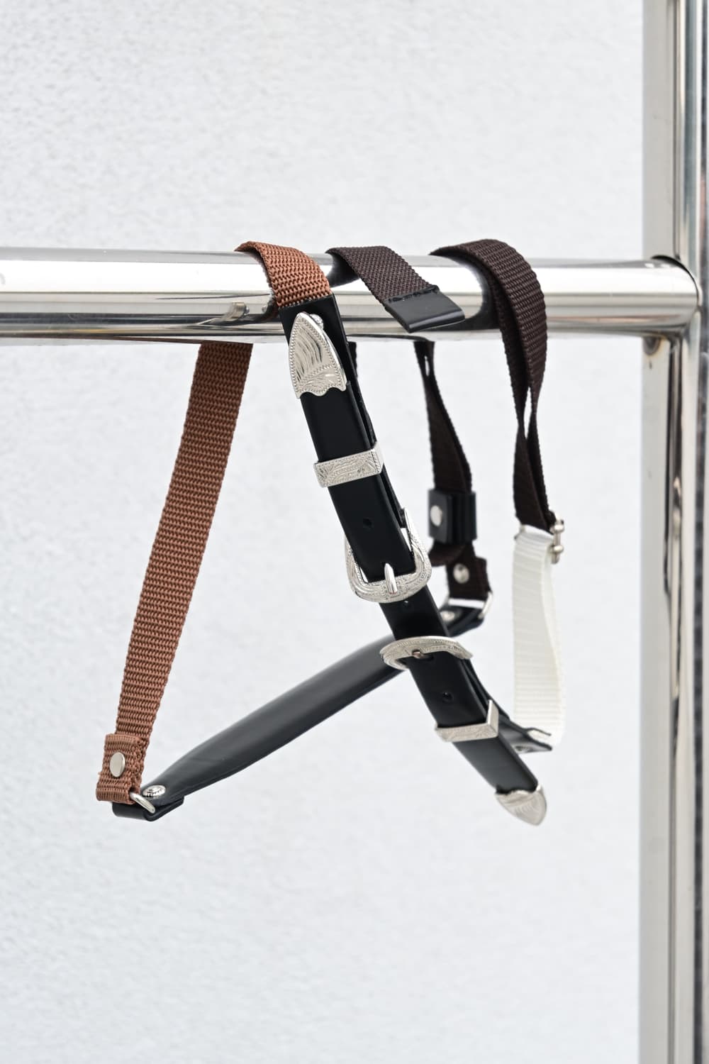 Leather Strap Belt 상품이미지1