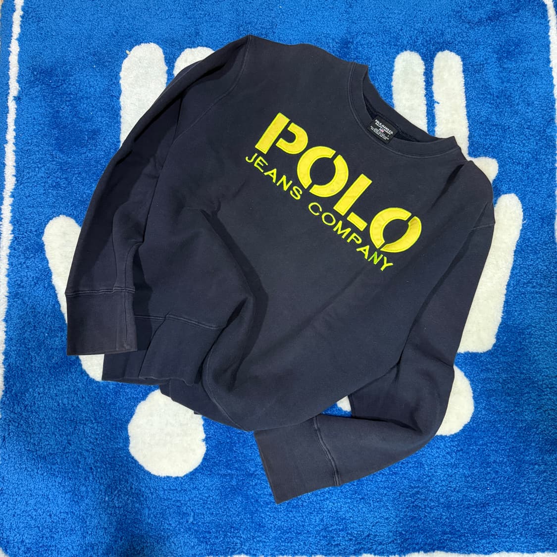 Polo 폴로 빅로고 맨투맨 상품이미지3