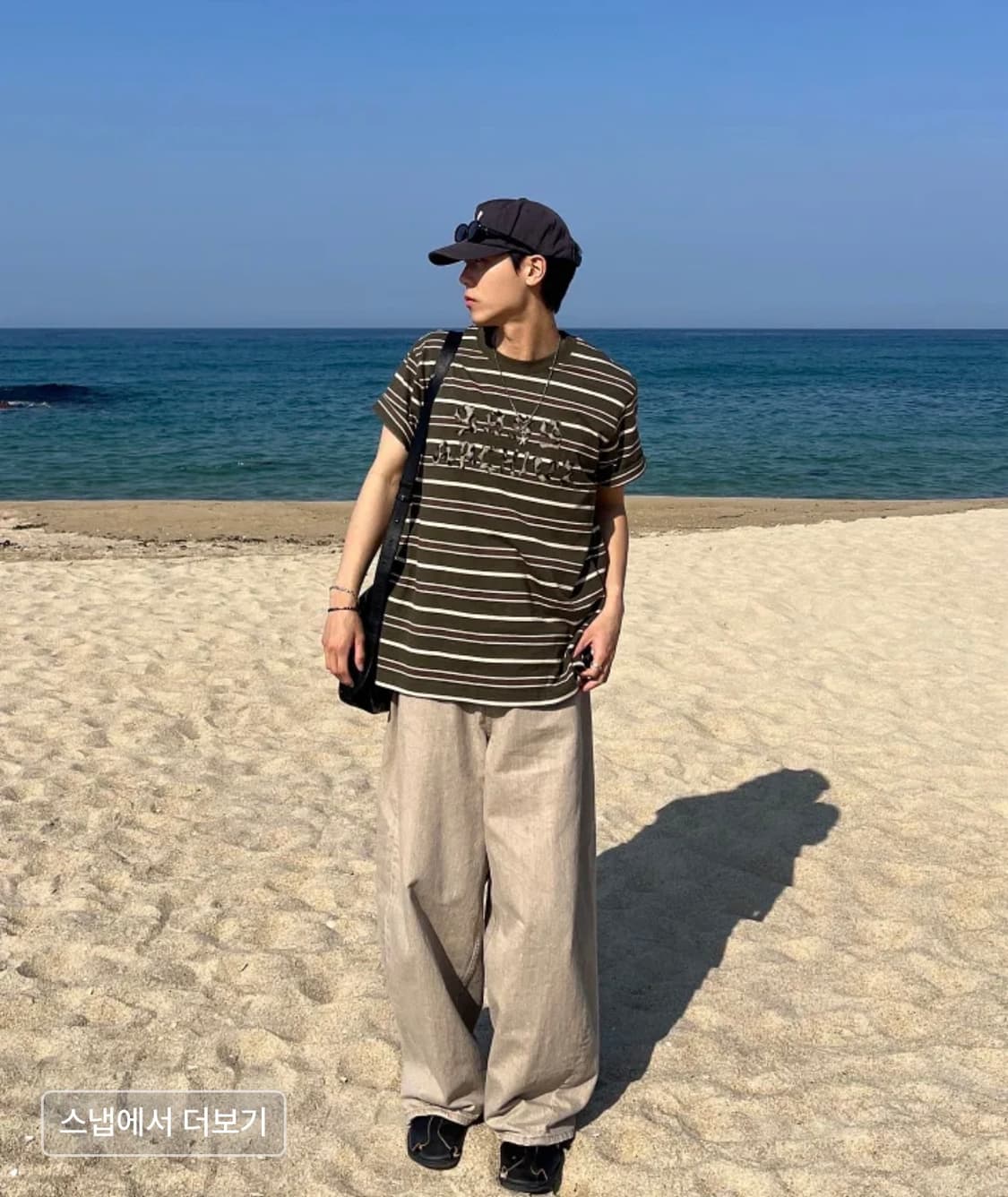 9999아카이브 그런지 본 티셔츠 1사이즈 상품이미지4