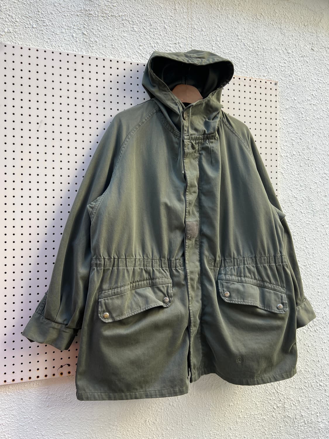 1970s FRENCH ARMY M-64 오리지널개파카 모즈파카 상품이미지5