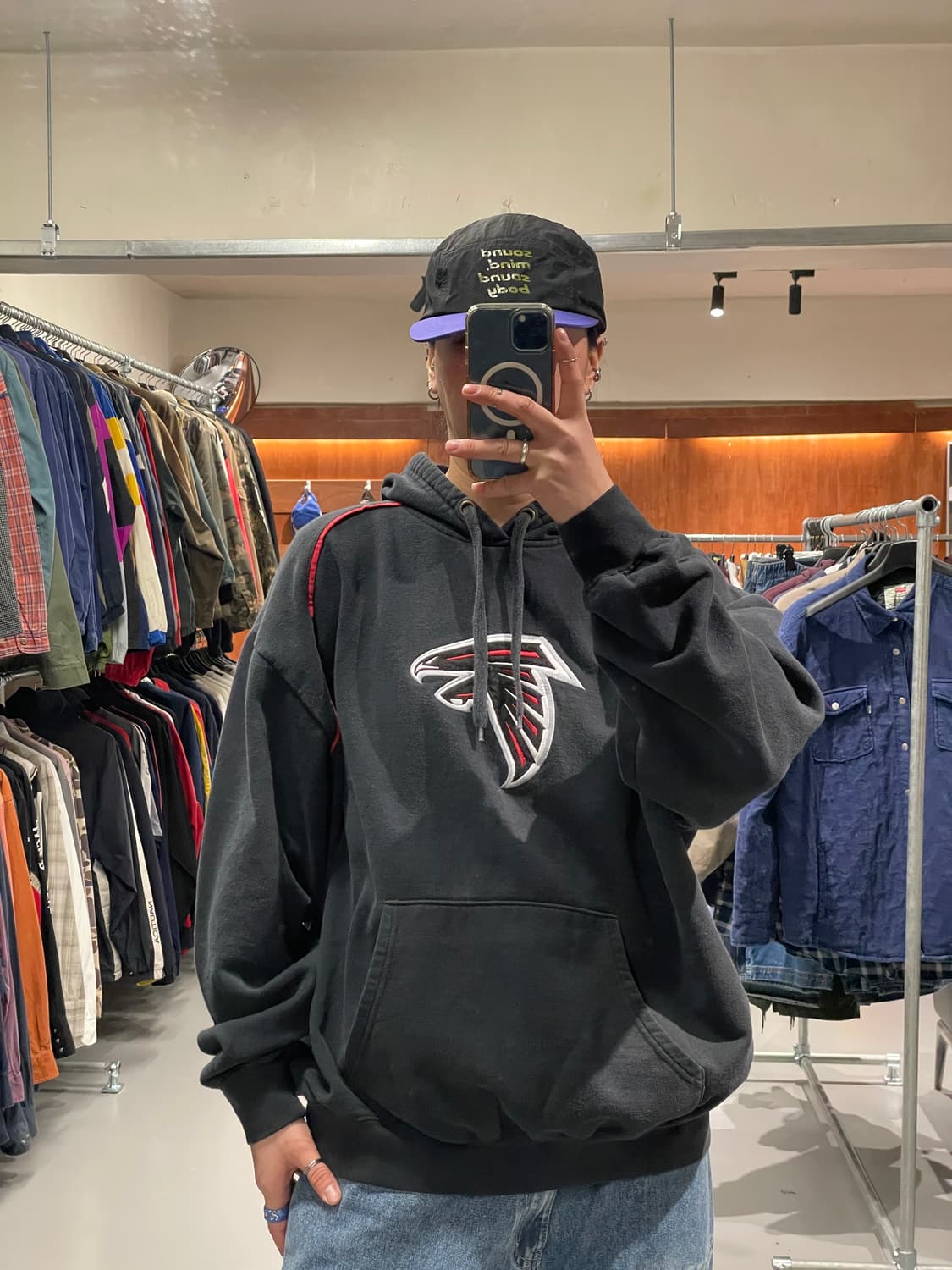 NFL 빈티지 후드티셔츠 상품이미지1