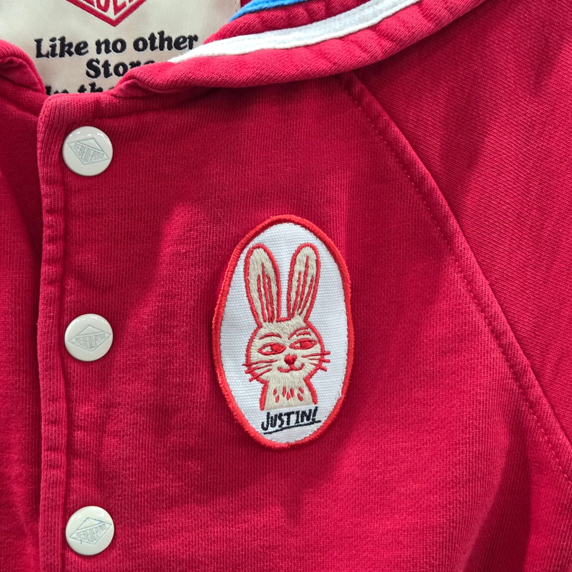 베베드피노 키즈 세일러카라 버튼다운 자켓 110 상품이미지2