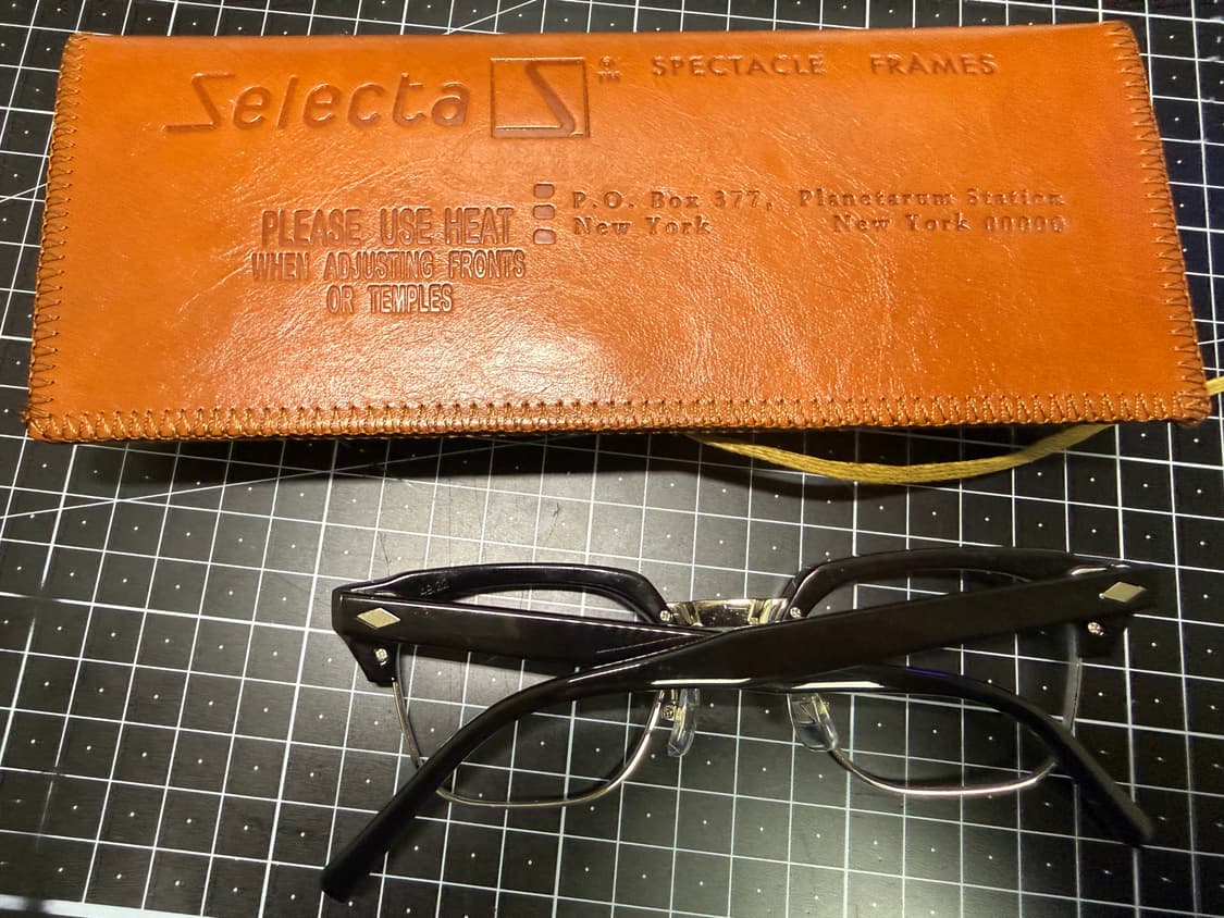 셀렉타 c2 블랙 실버 하금테 49 사이즈 상품이미지3