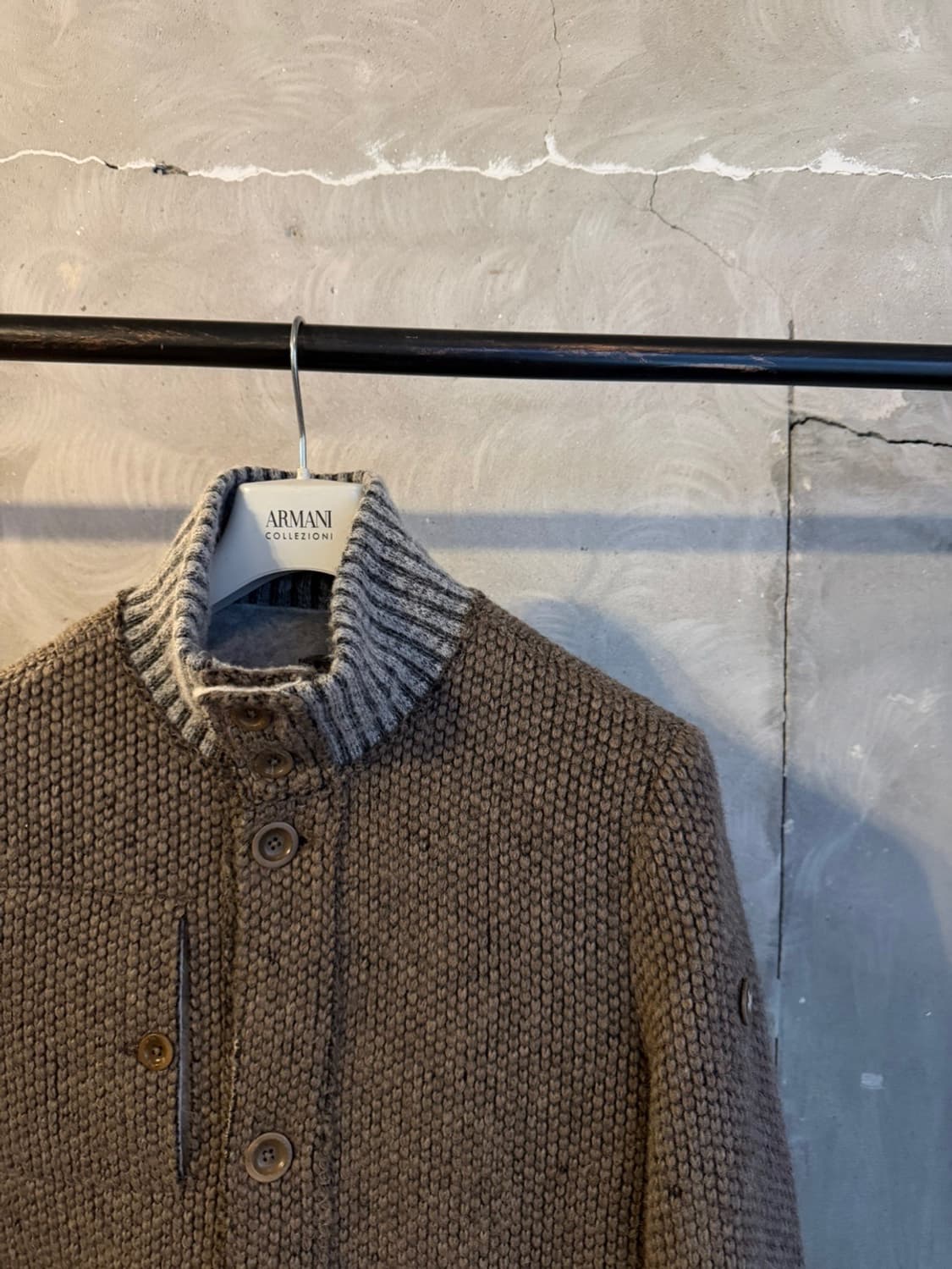 스위스 크리스 니트 블루종 100 상품이미지6