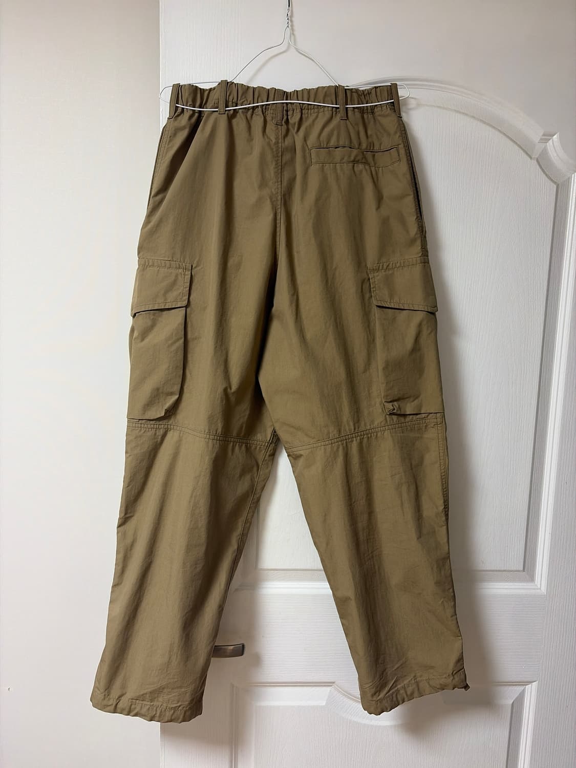 (S) 유니클로U 파라슈트 카고 팬츠 uniqlo u 와이드핏 상품이미지5