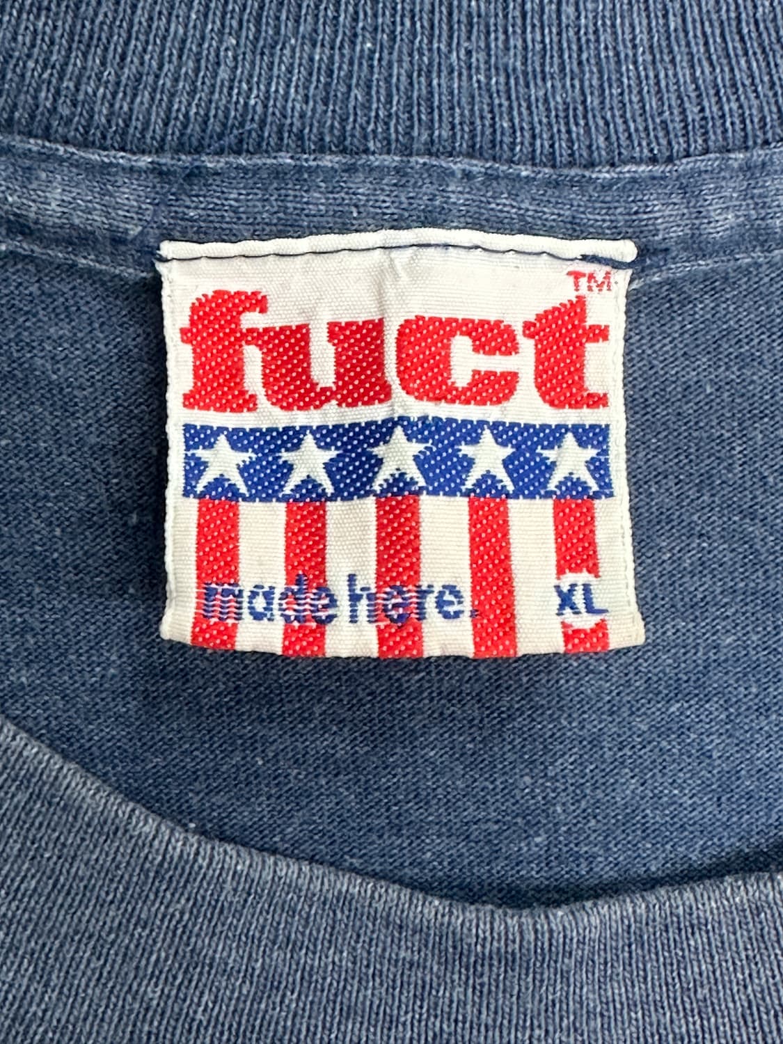 1992' FUCT General Ursus Ape 티셔츠 XL 상품이미지7