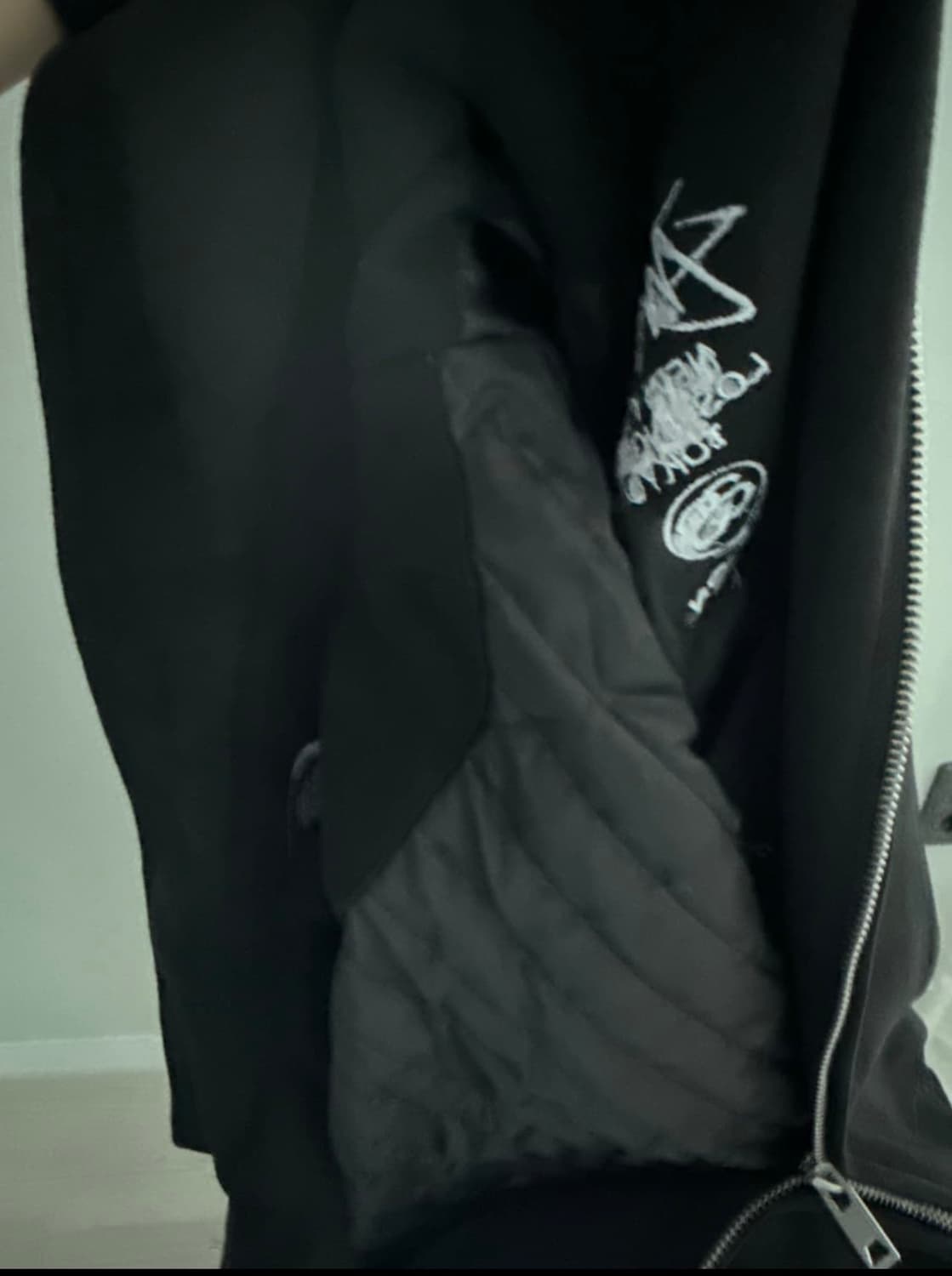 Stussy Jacket Black  상품이미지4