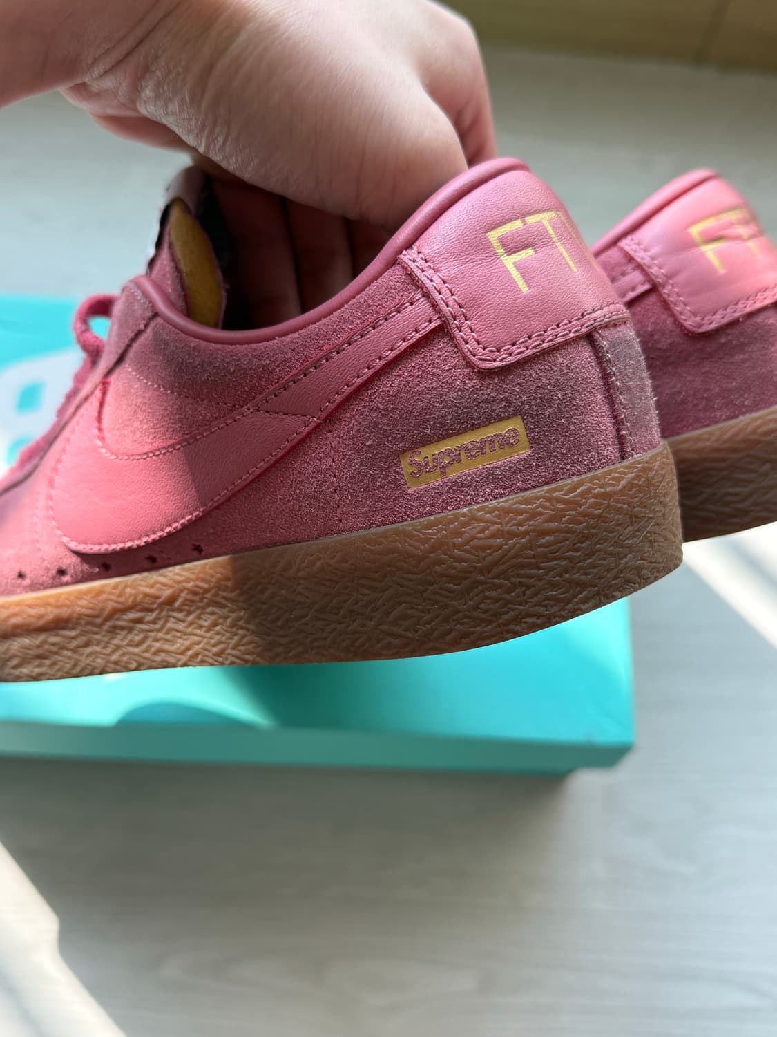 나이키sb 슈프림 16ss 블레이저 로우 gt 디저트 블룸 43 상품이미지4