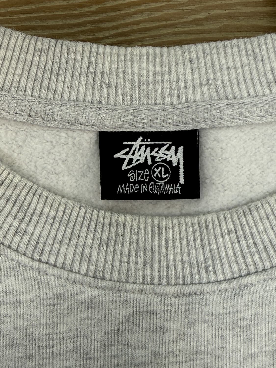 스투시 21FW 스포츠 스크립트 크루넥 스웻셔츠 상품이미지6