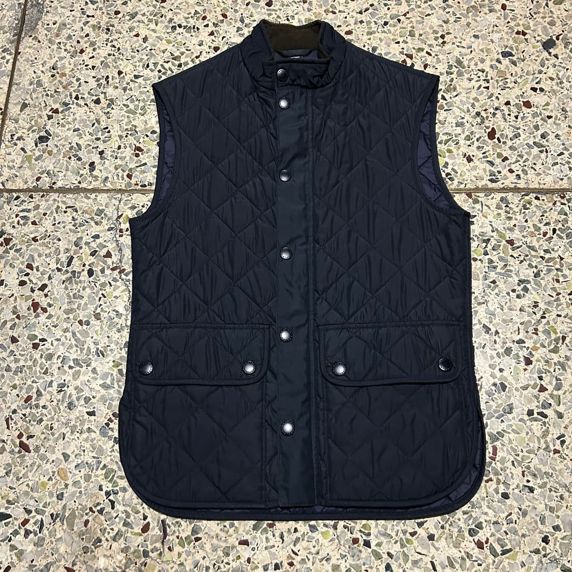 바버(barbour) 퀄팅 베스트 상품이미지1