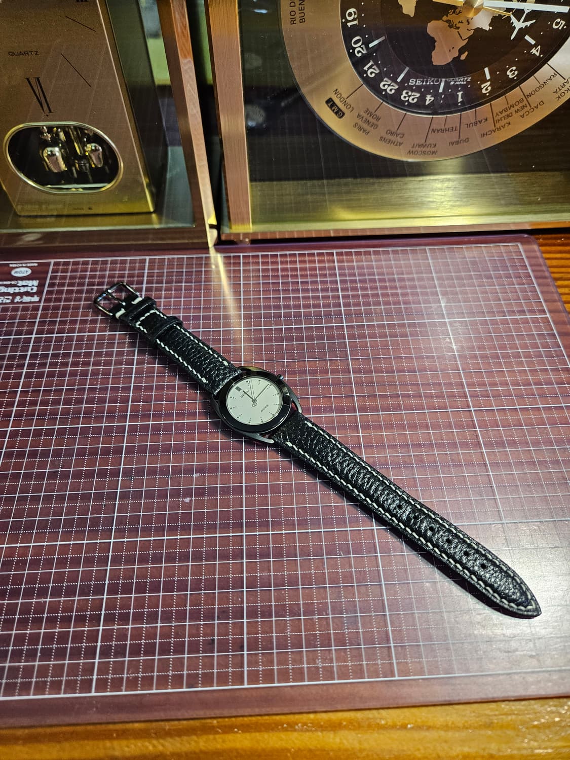 세이코 Avenue 남여 공용 빈티지 시계 상품이미지5