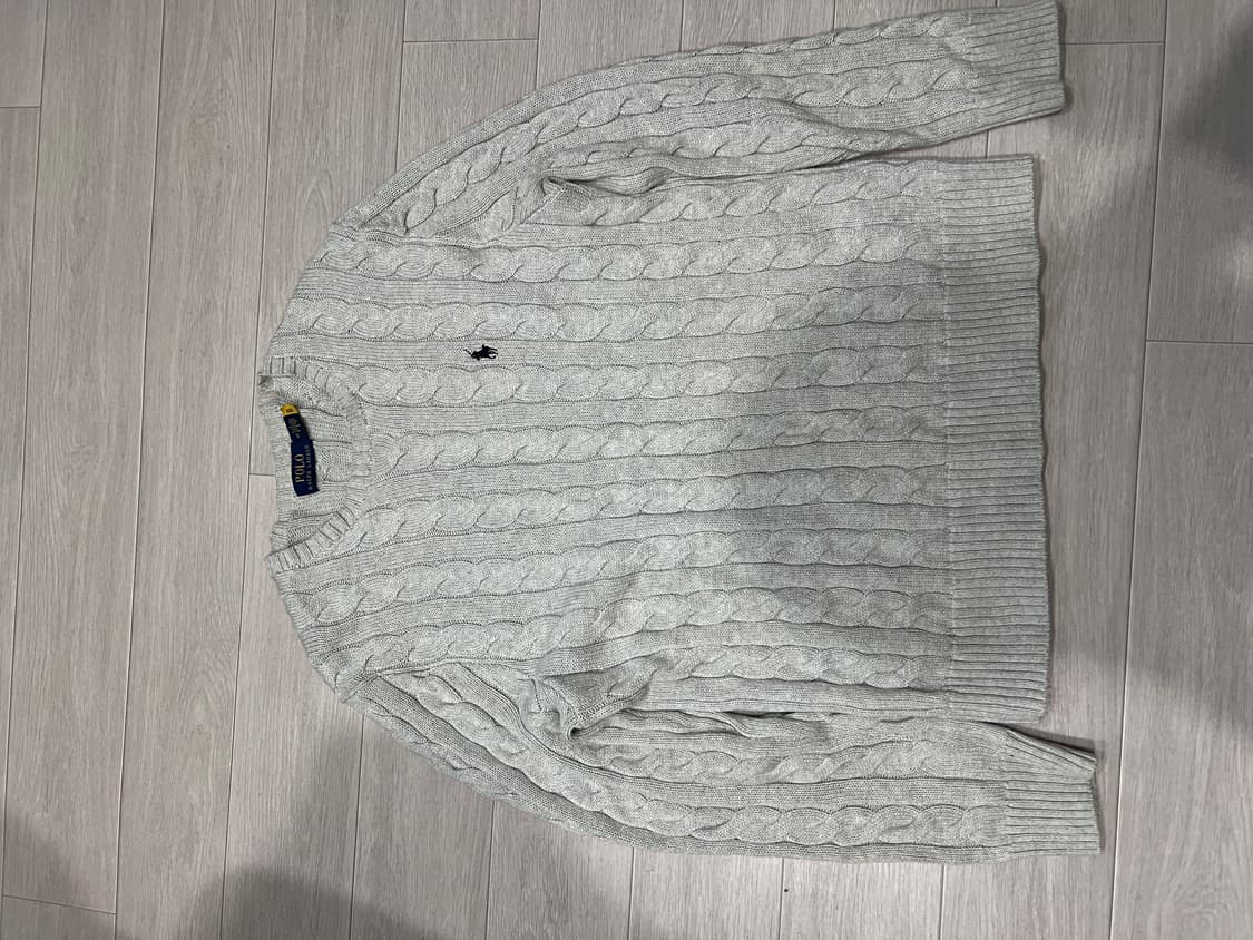 폴로 니트 M사이즈  상품이미지2